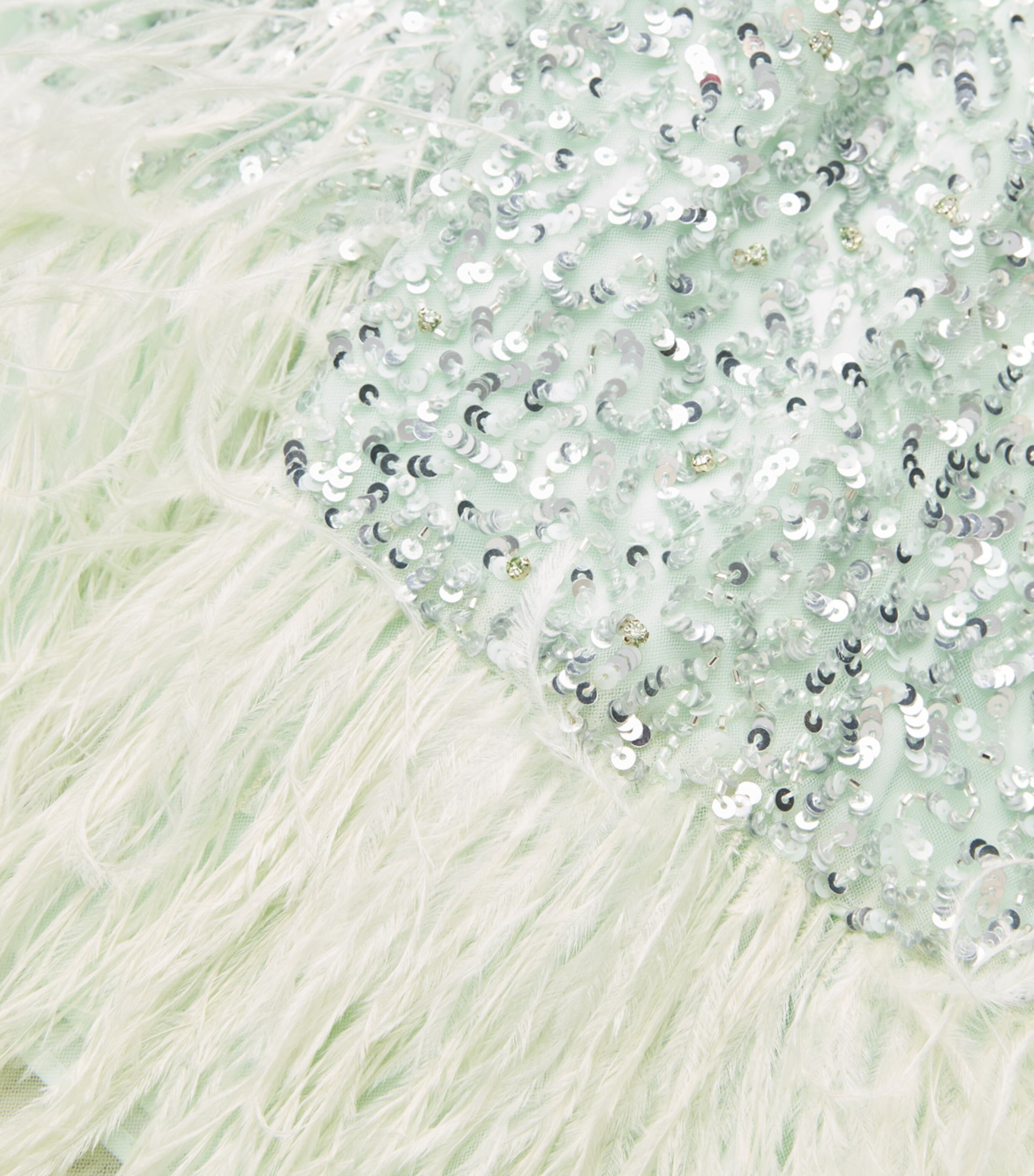 Embellished Erna Mini Dress 1300 SEA SPRAY Image 5