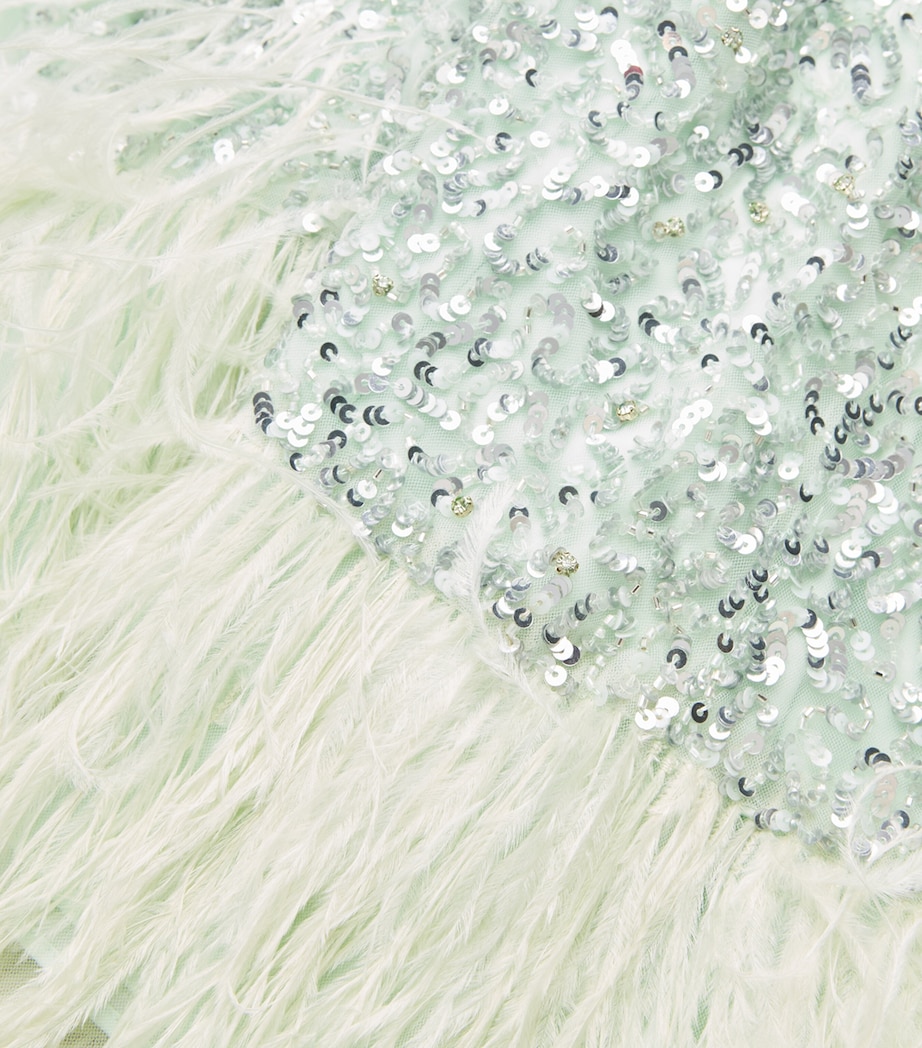 Embellished Erna Mini Dress 1300 SEA SPRAY Image 5