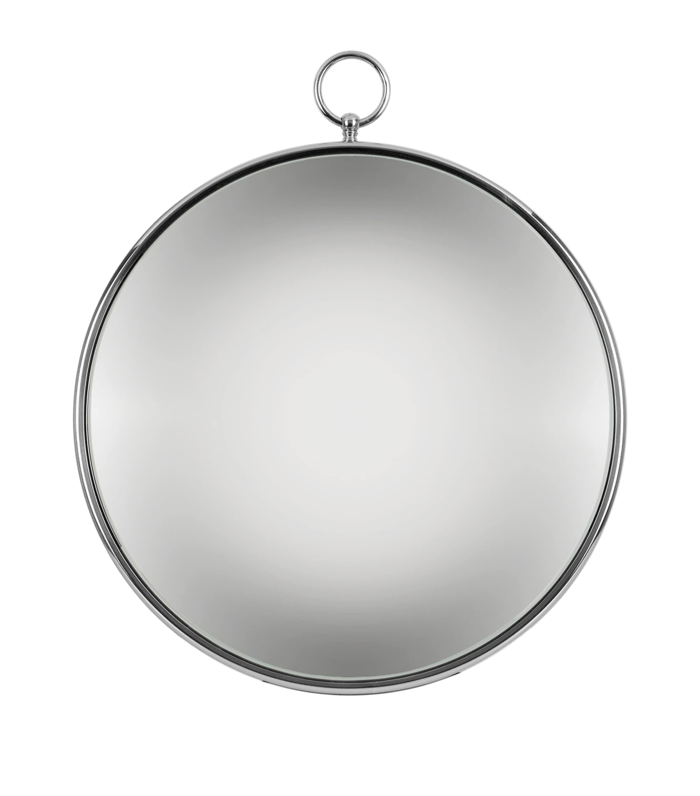 Fornasetti Chrome Convex Mirror