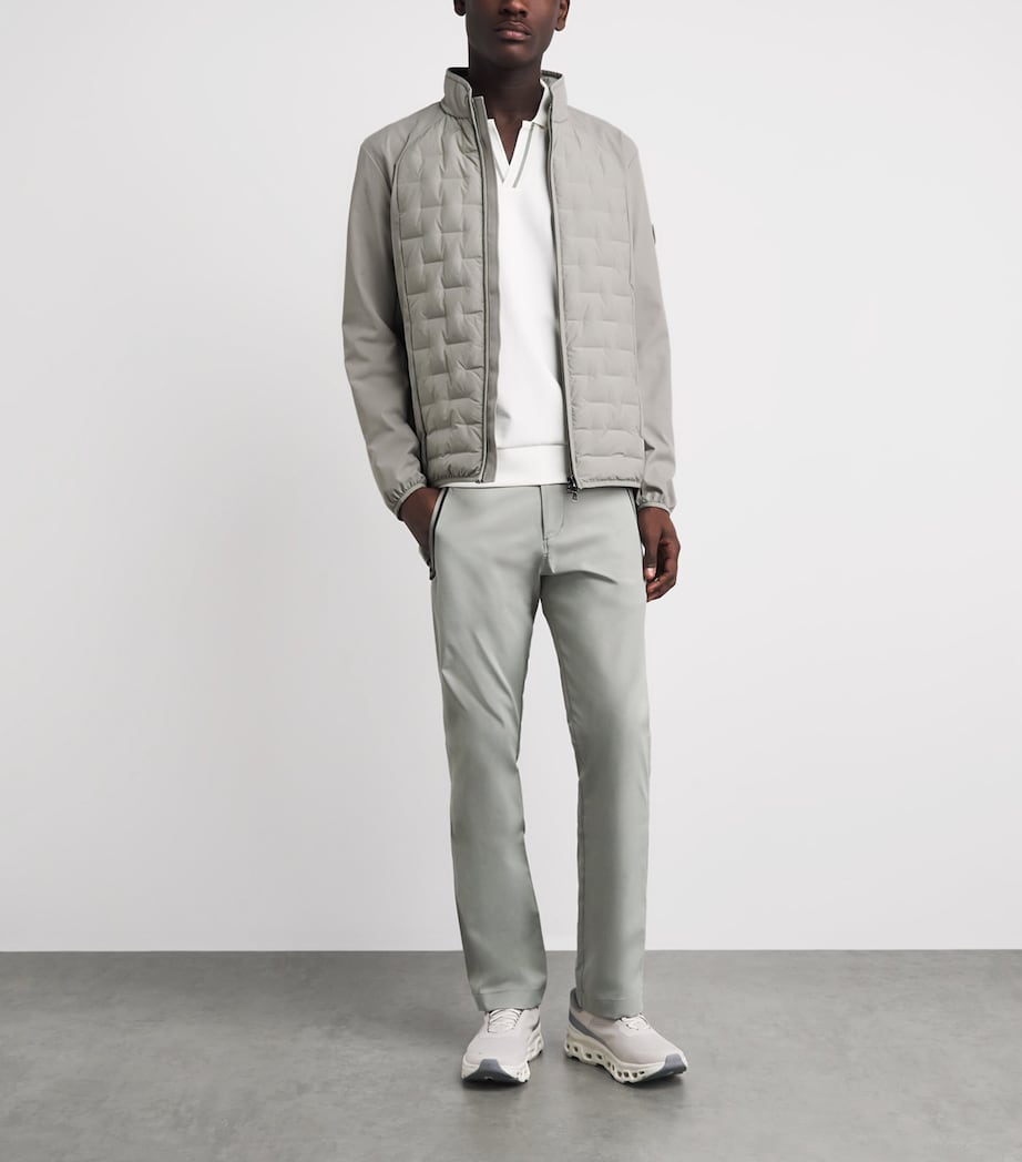 Bogner Mens Dajan Hybrid Jacket Fog Image 2