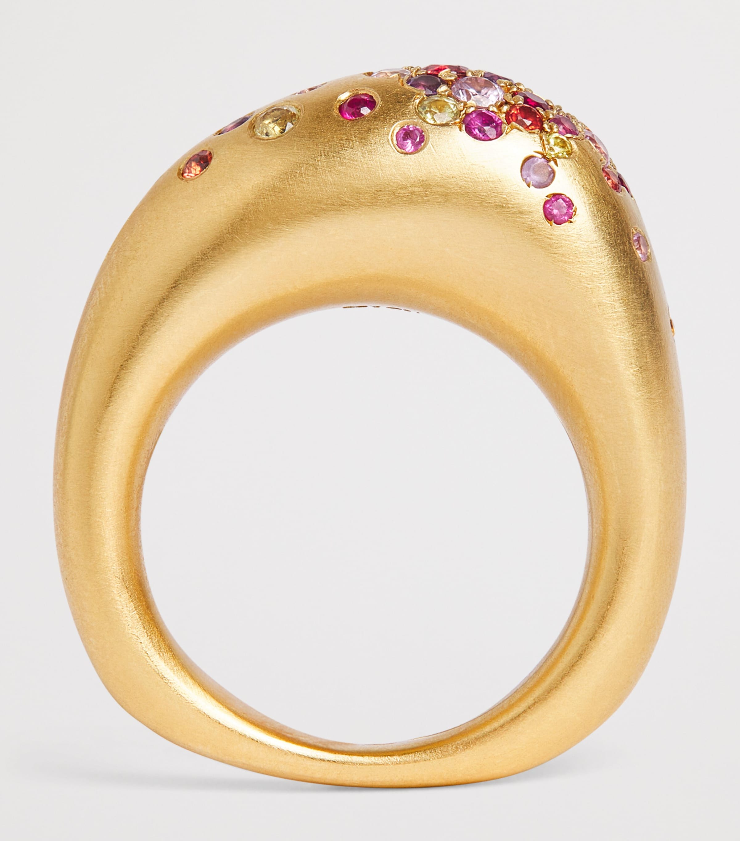 Yellow Gold and Sapphire My Muse Urban Summer Nights Ring YELLOW GOLD Image 3