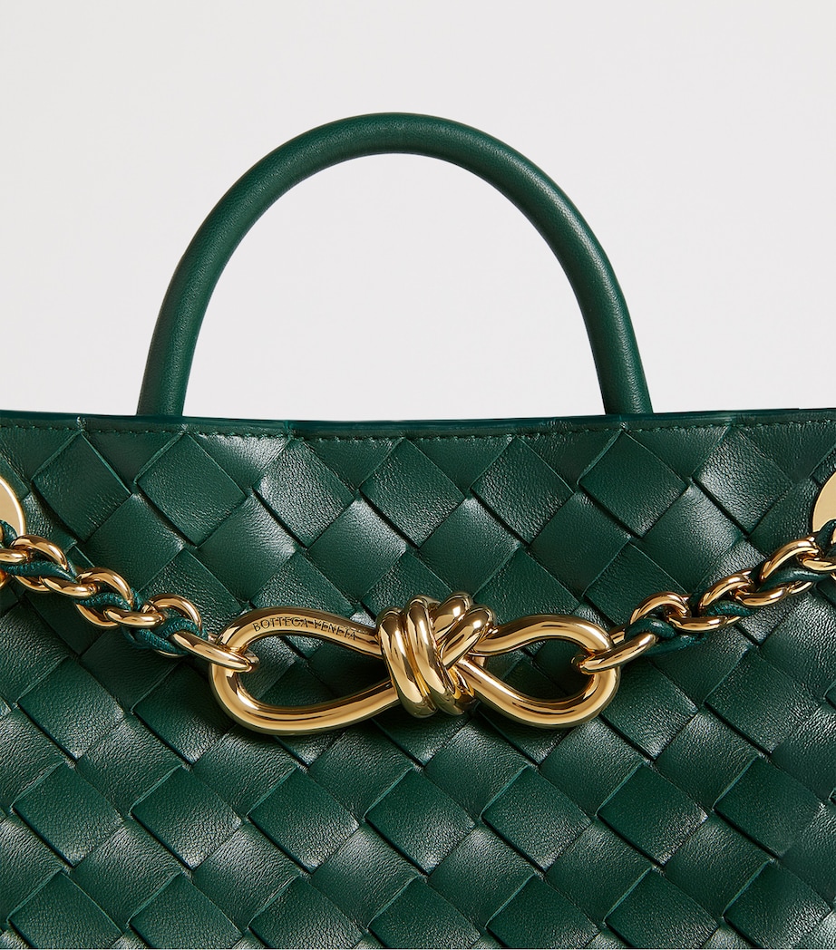 EXCLUSIVE Small Lambskin Andiamo Shoulder Bag 3050 Image 3