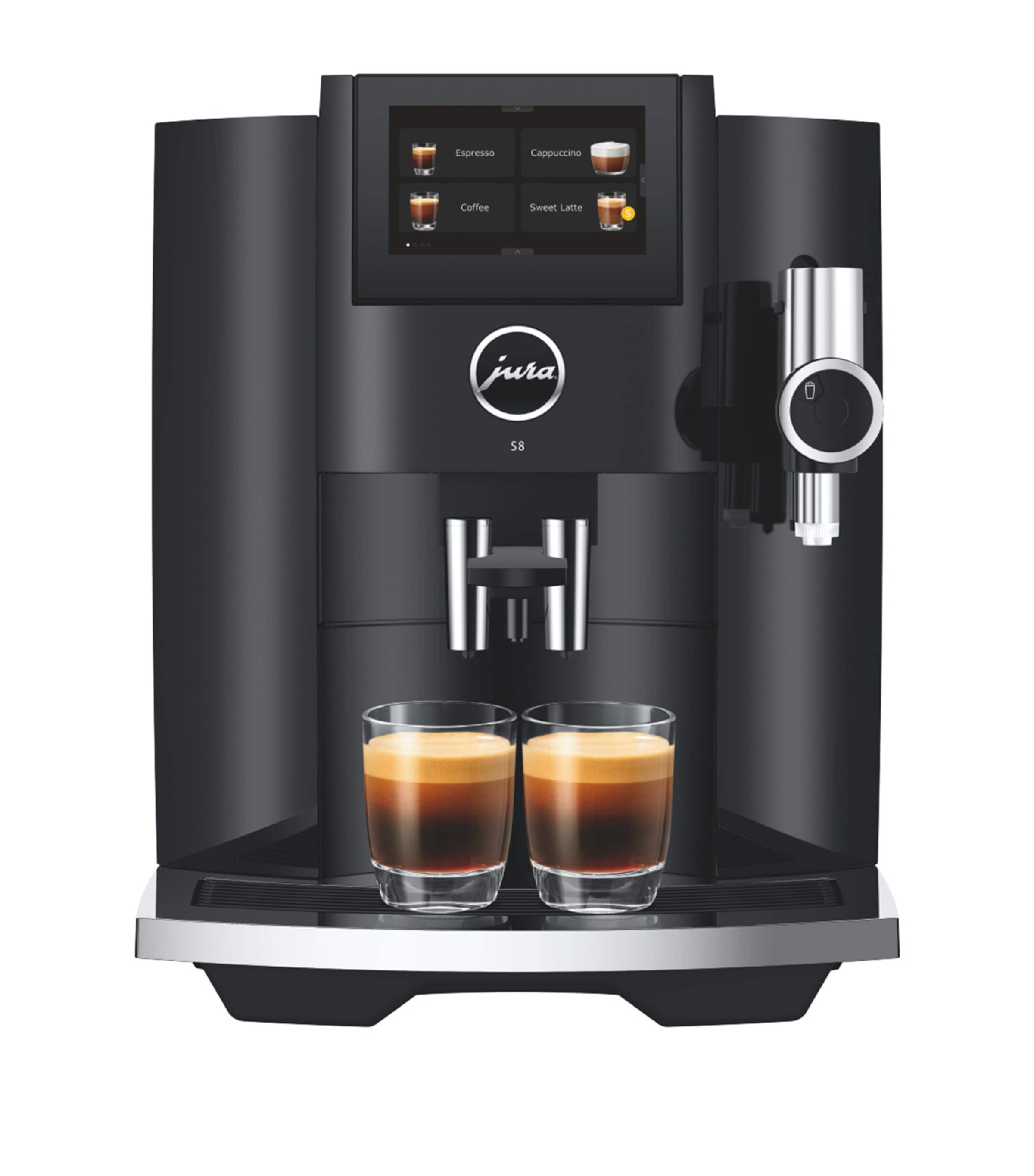 Jura S8 Coffee Machine Black Image 2