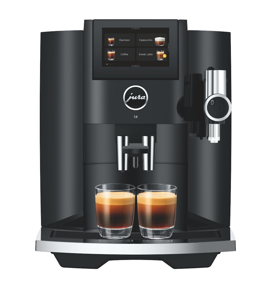 Jura S8 Coffee Machine Black Image 2