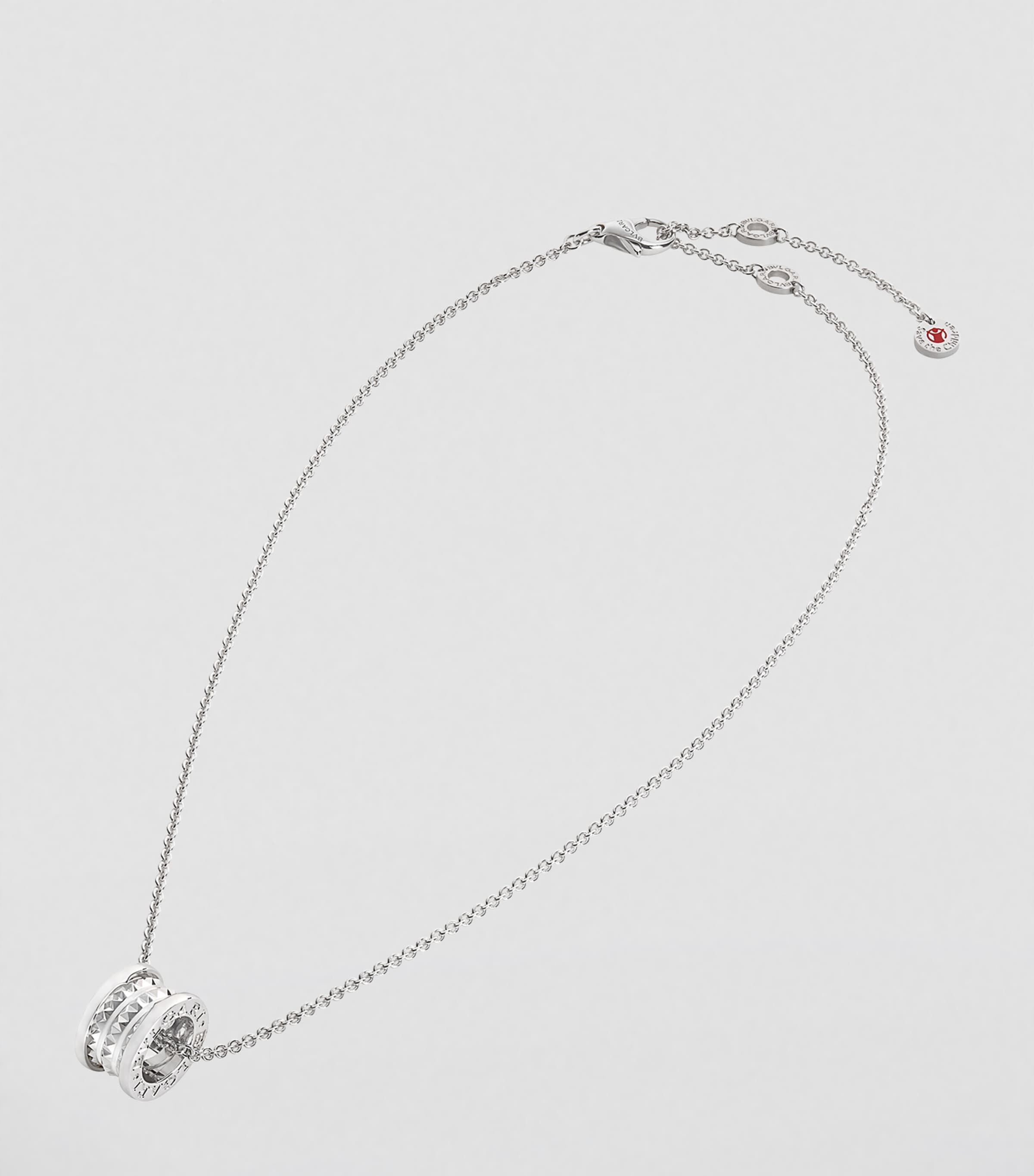 Silver and Steel Save The Children Necklace SILVER Image 4