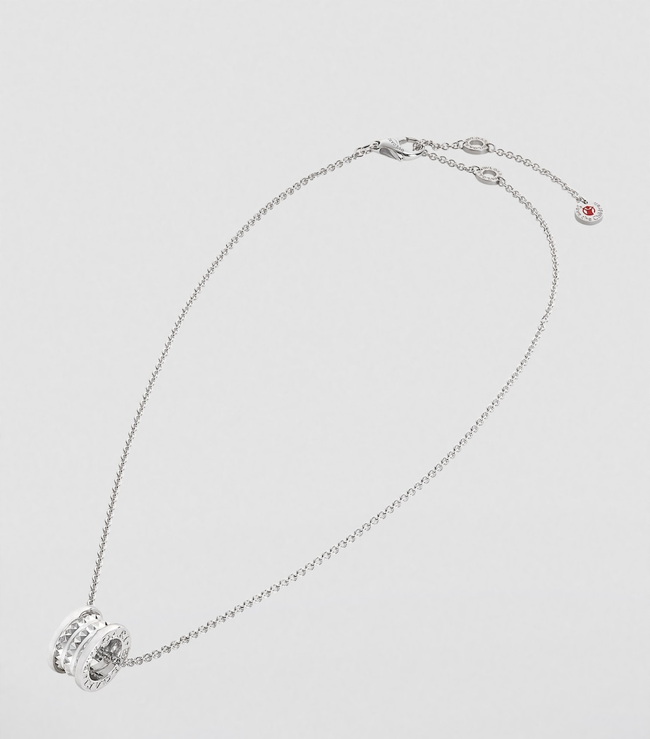 Silver and Steel Save The Children Necklace SILVER Image 4