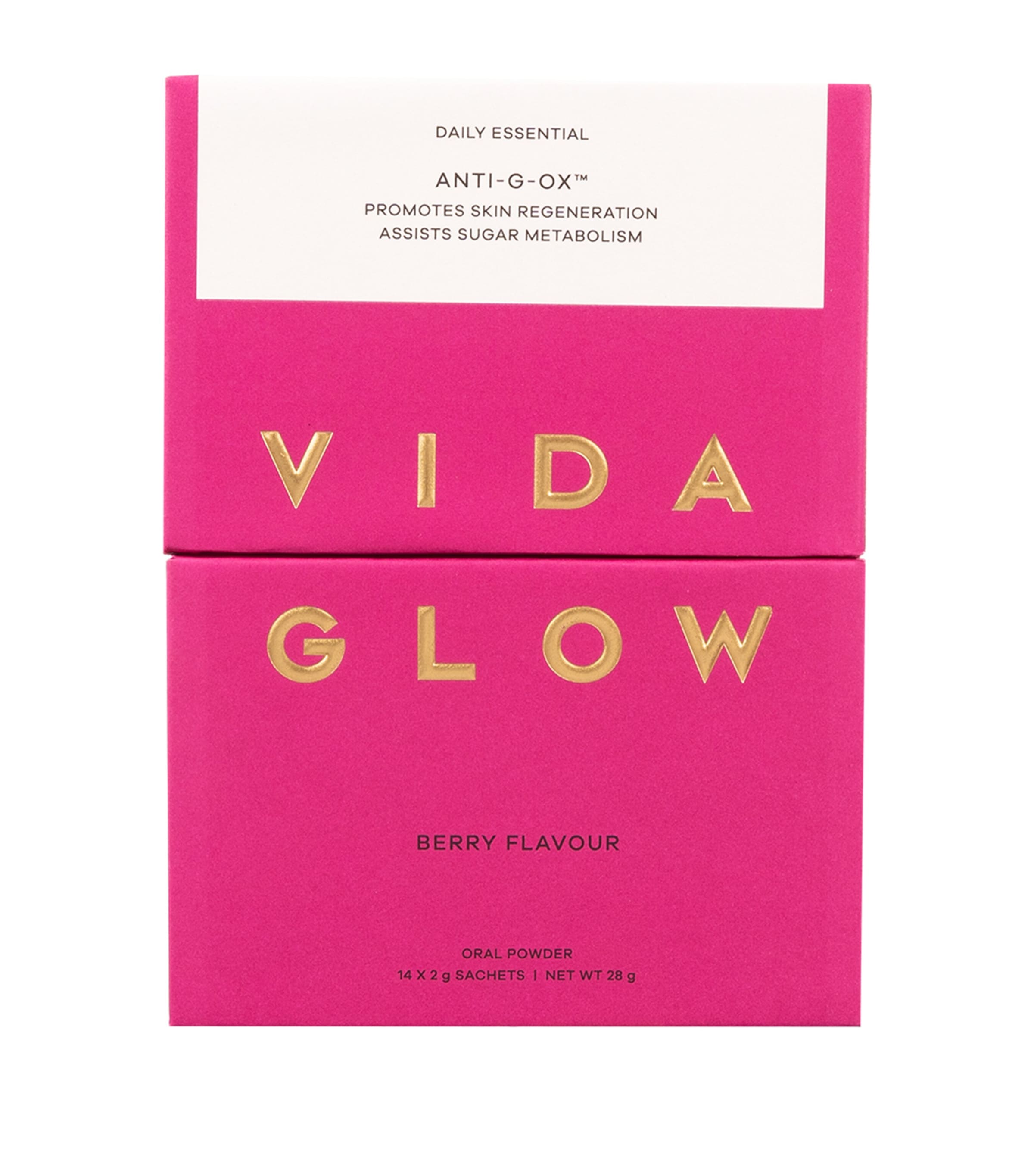 Vida Glow Anti-g-ox Daily Supplement