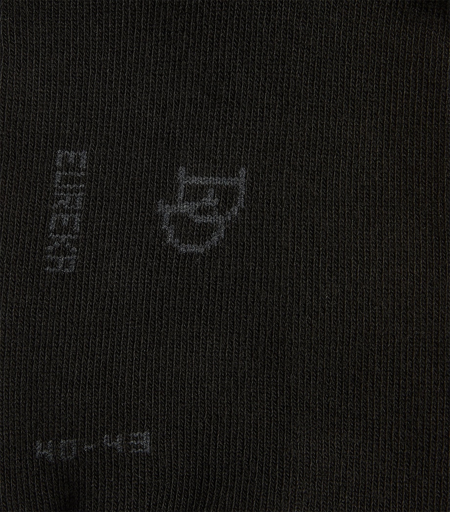 Eureka Egyptian Cotton Socks BLACK Image 2