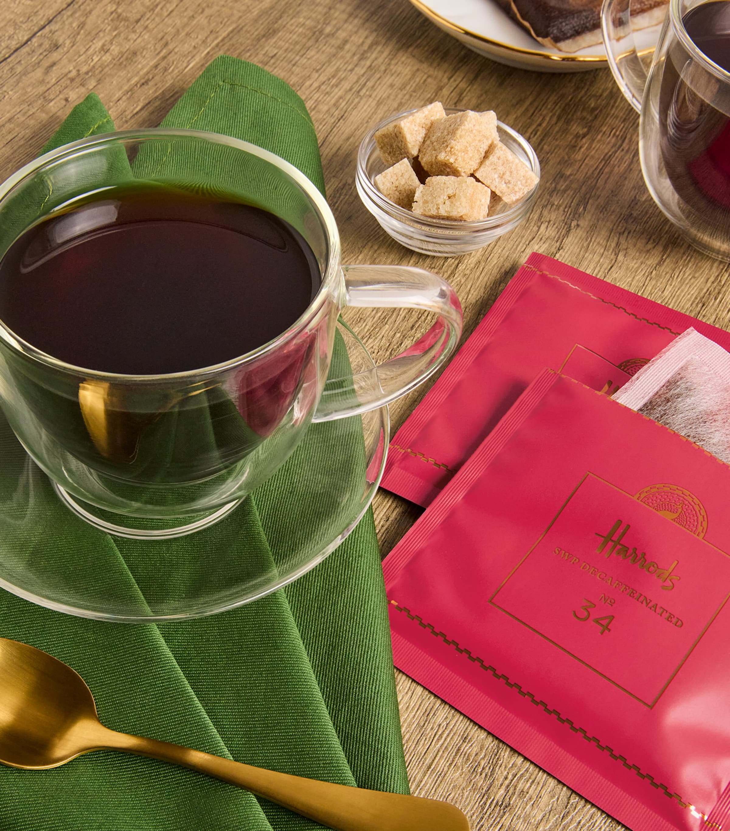 SWP Decaffeinated Coffee Bag NO COLOUR Image 3