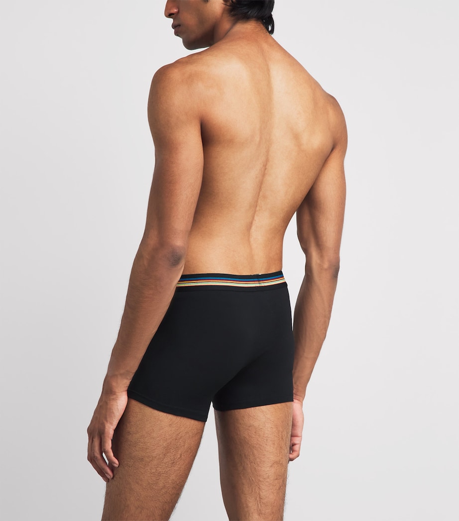 Paul Smith Mens Stretch-Organic Cotton Trunks (Pack of 3) Image 3