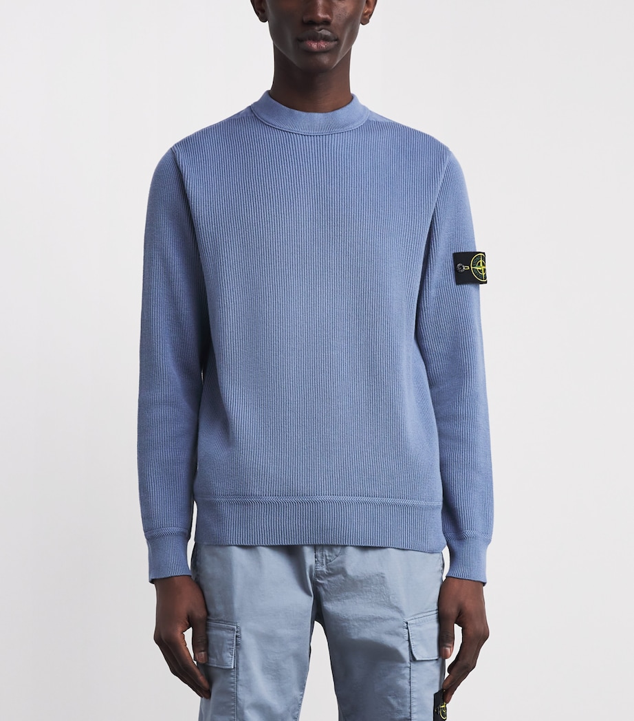 Cotton Compass Sweater V0024 Image 3