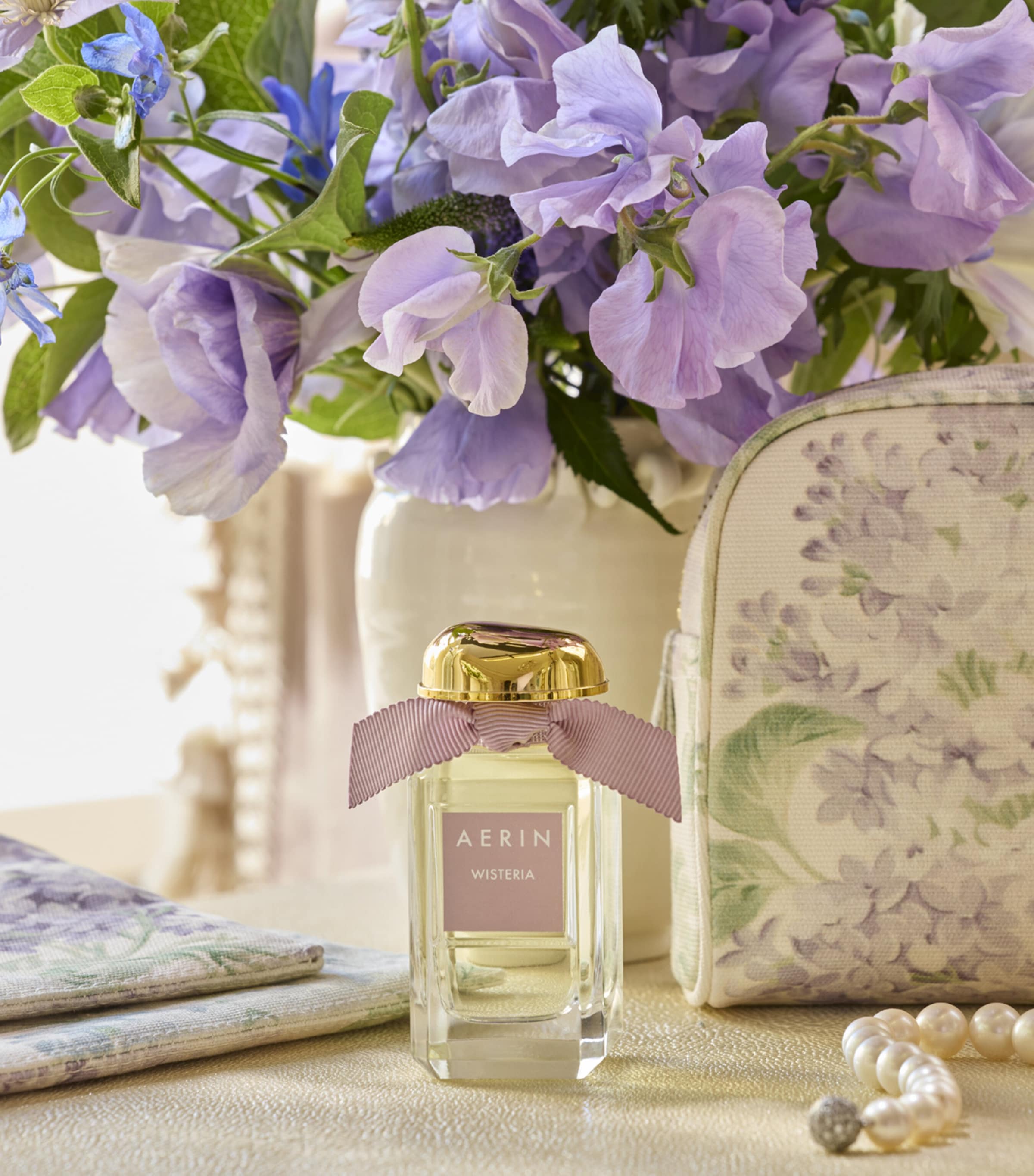 Les Jardins Botaniques Wisteria Eau de Parfum (50ml) NO COLOUR Image 4