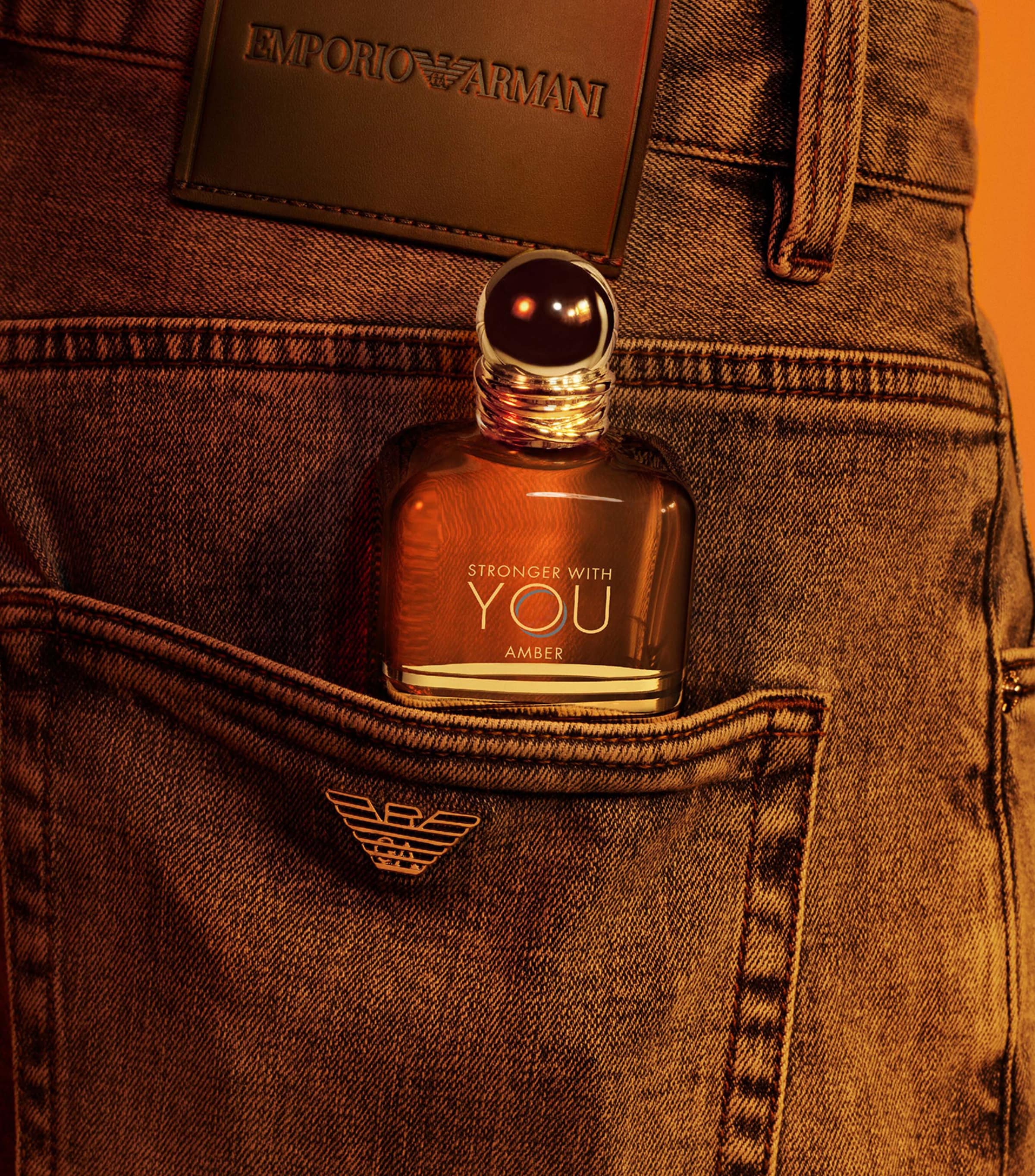 Strong With You Amber Eau de Parfum (100ml) NO COLOUR Image 2