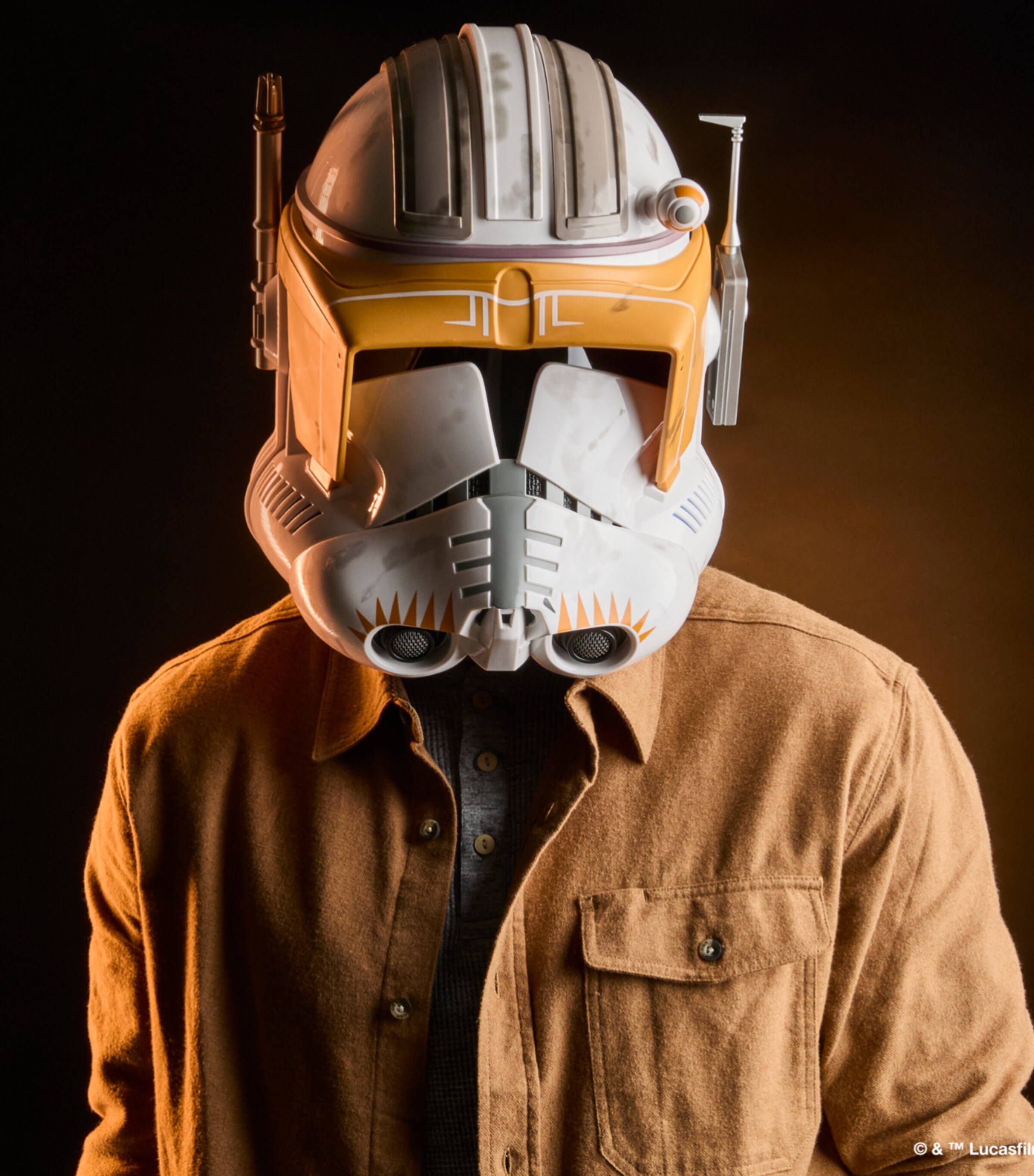 Star Wars Star Wars The Black Series Clone Commander Cody Helmet Image 5