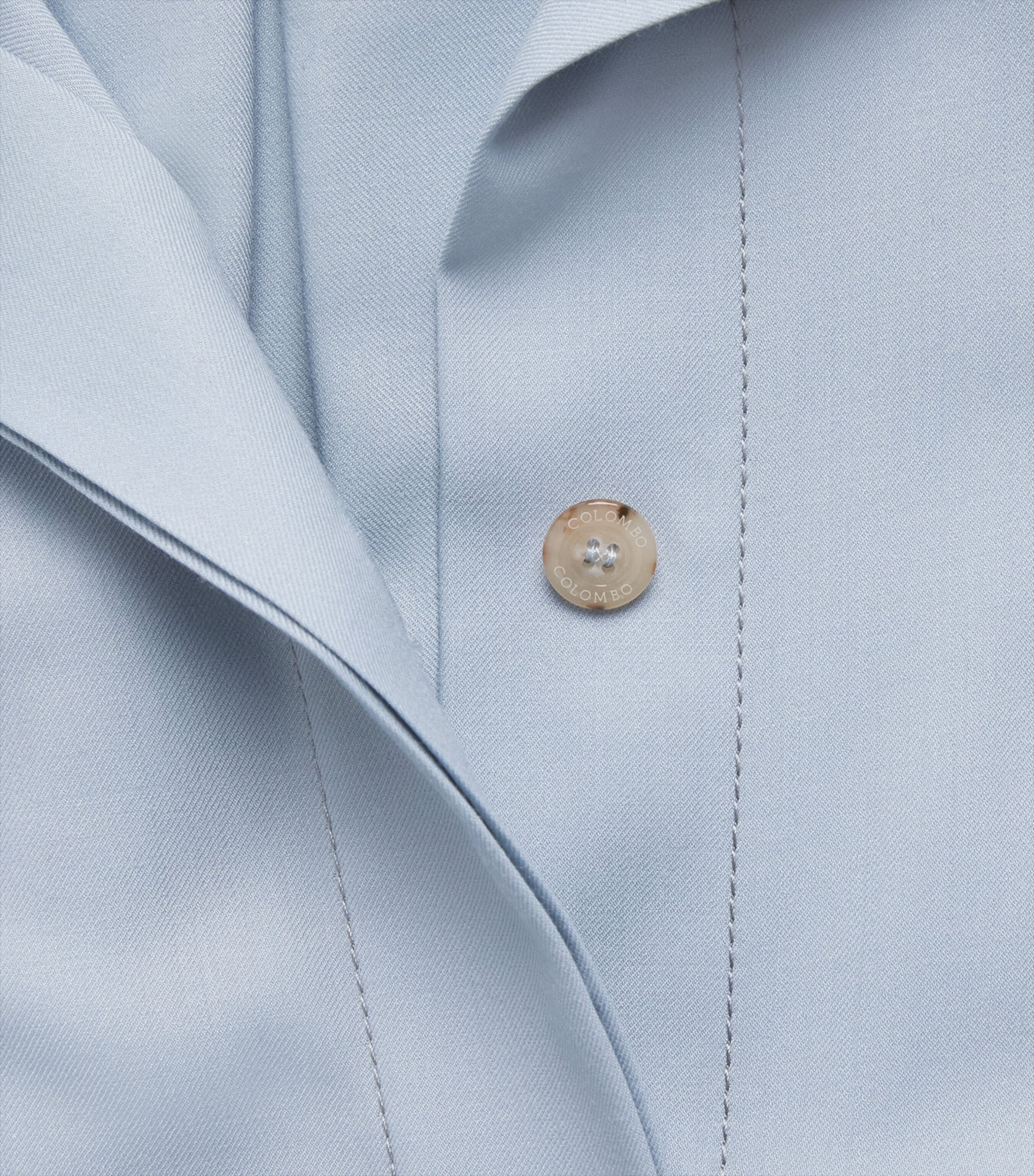 Colombo Womens Cashmere Oversized Belted Shirt Flower Print Blue Sky Image 6