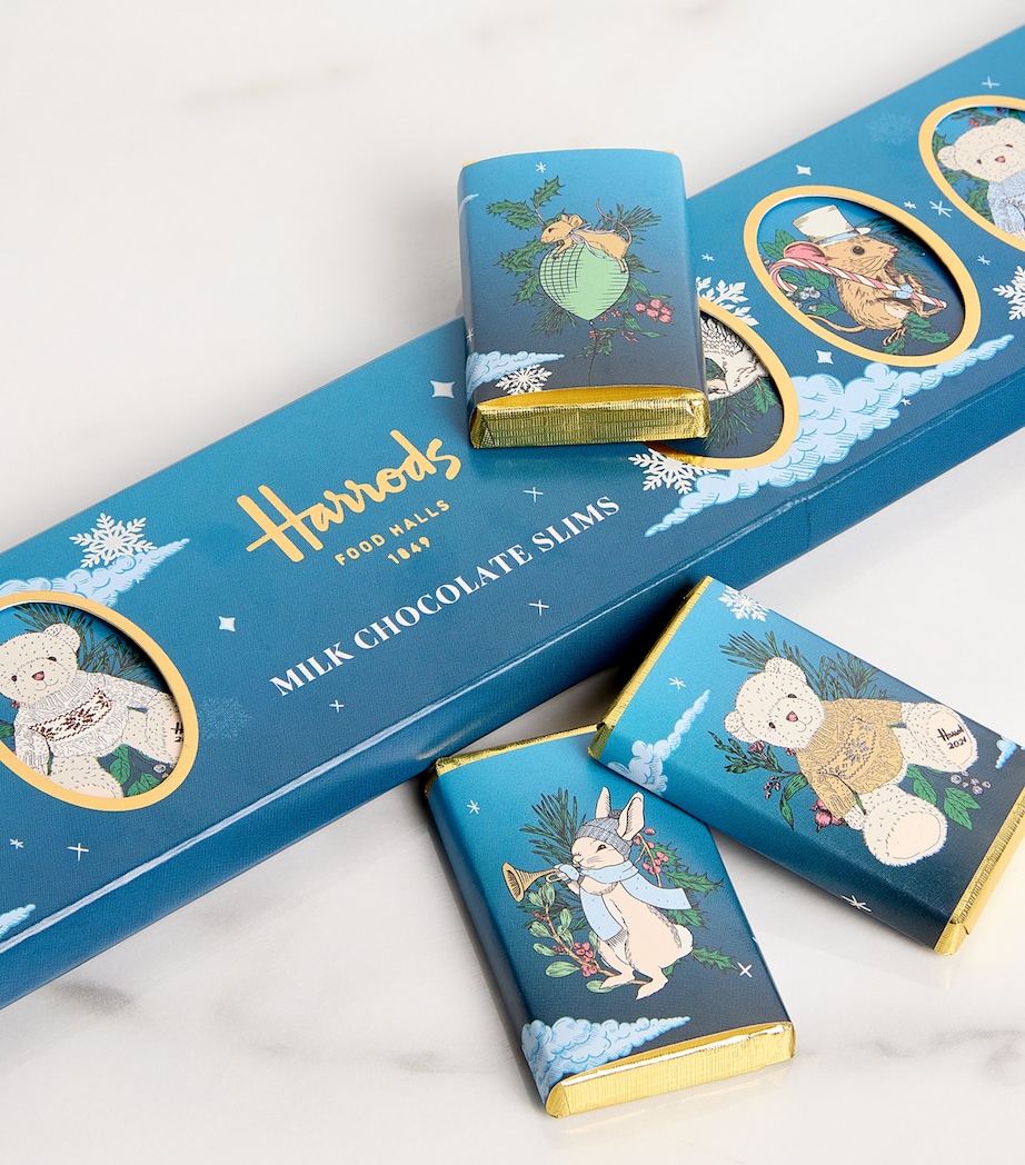 Milk Chocolate Bear Slims (100g) NO COLOUR Image 2