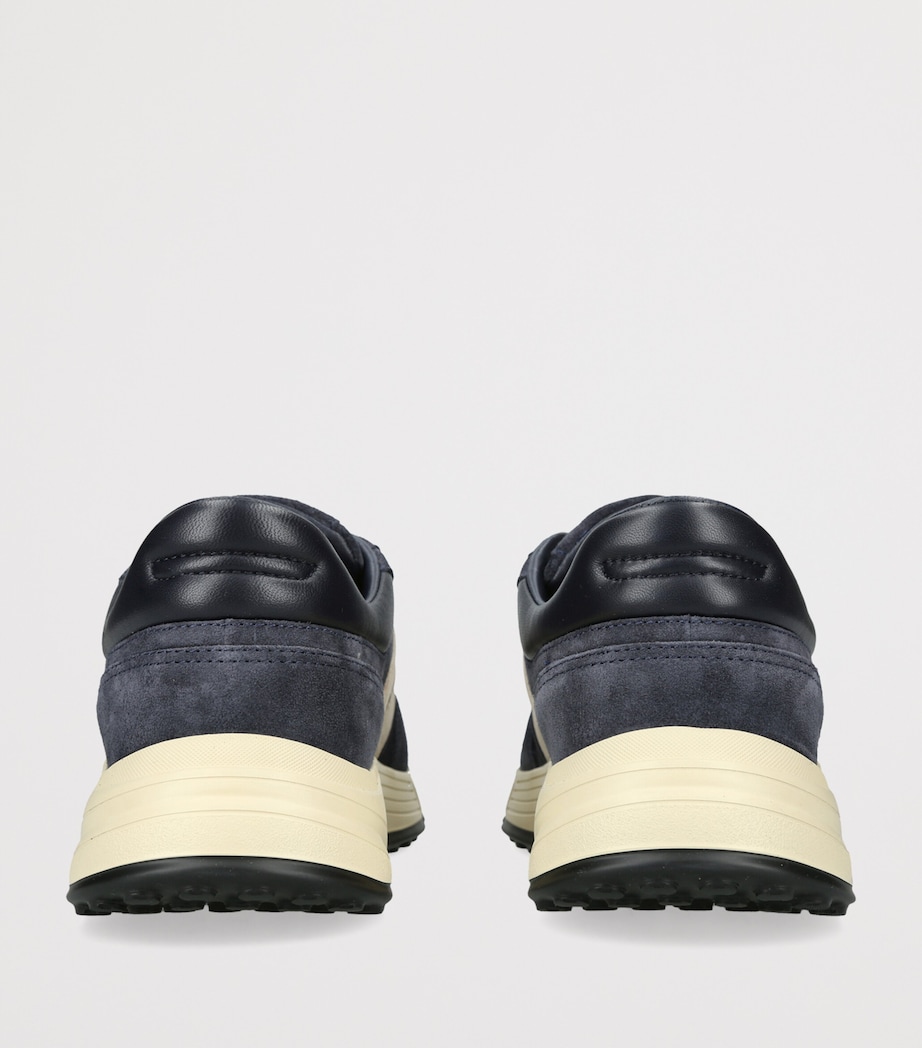 Hogan Suede Hyperlight Sneakers White/navy Image 4