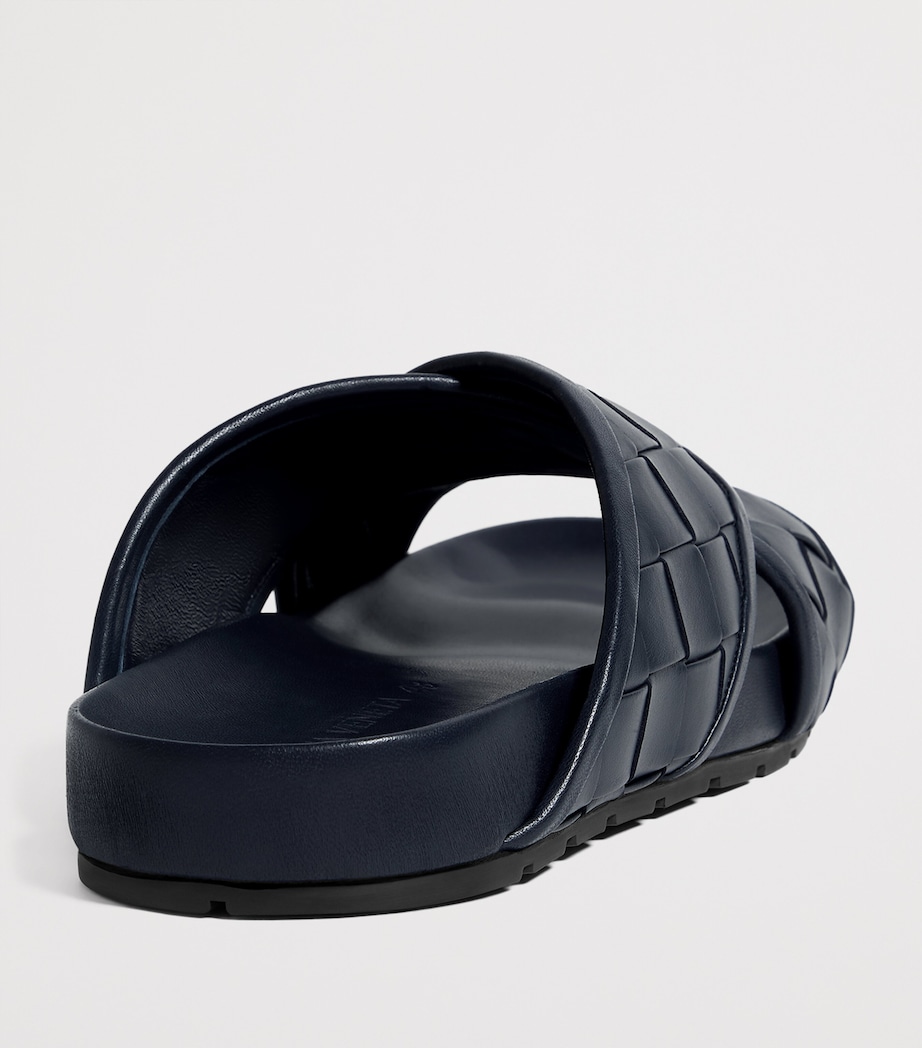 Bottega Veneta Leather Tarik Sandals Image 4