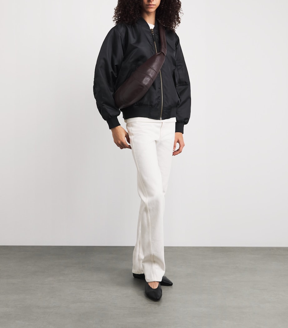 Lemaire Cotton Twisted Chinos Milk Image 2