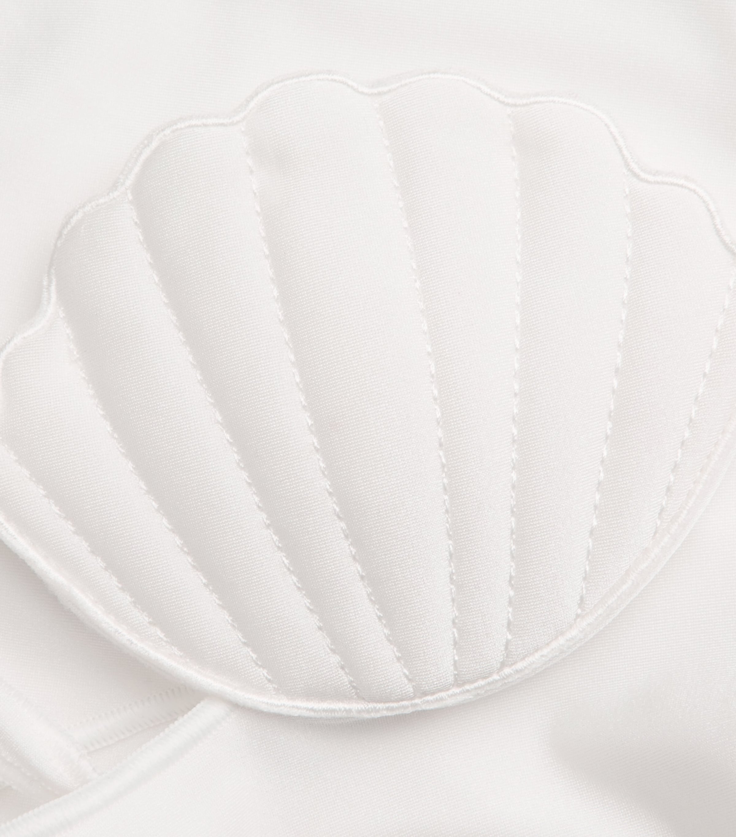 Oséree Womens Shell Swimsuit Pearl Image 4