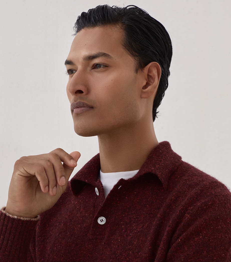 Polo-Style Sweater CTI67 Image 6