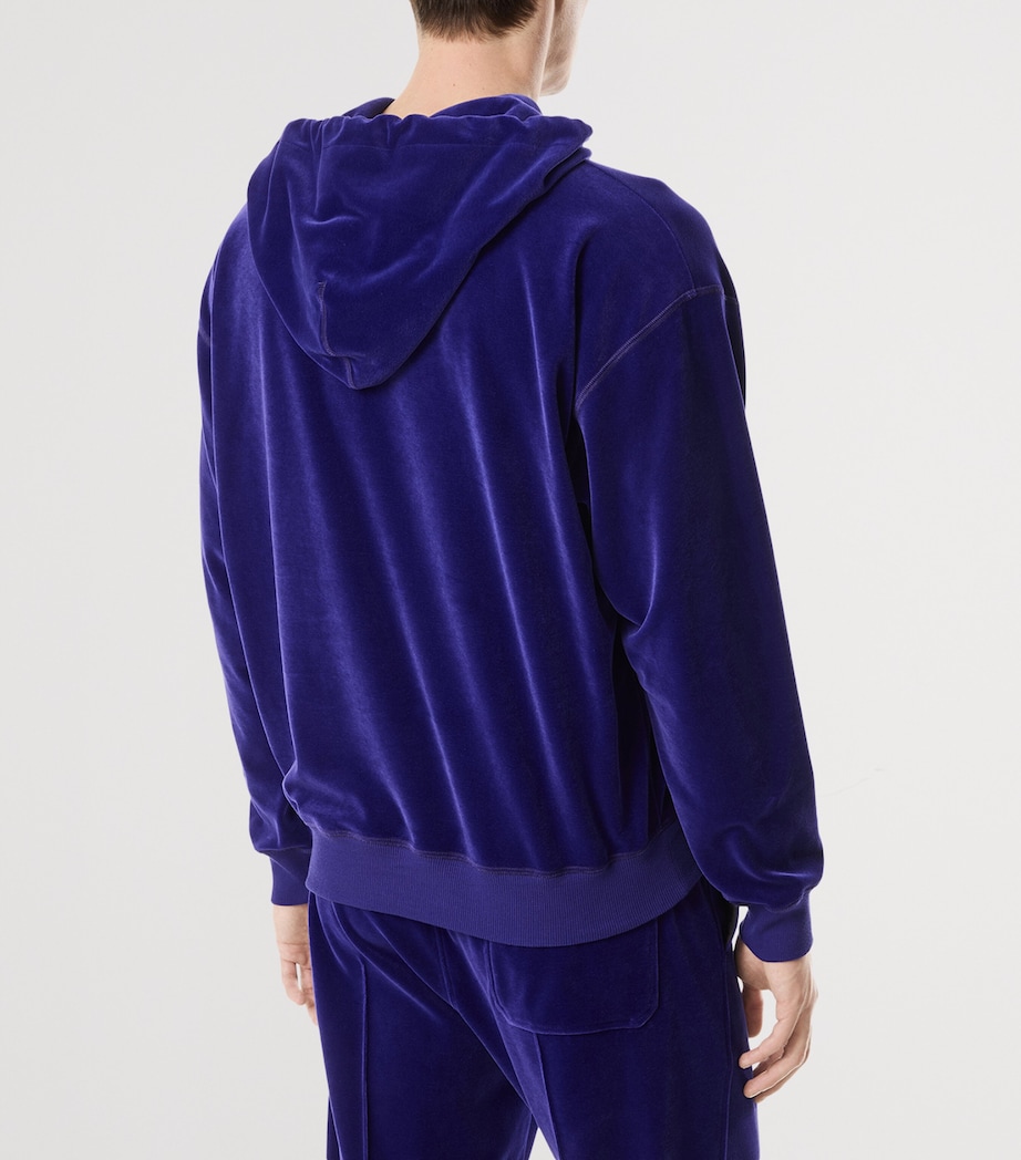 Velour Hoodie GV570 Image 5