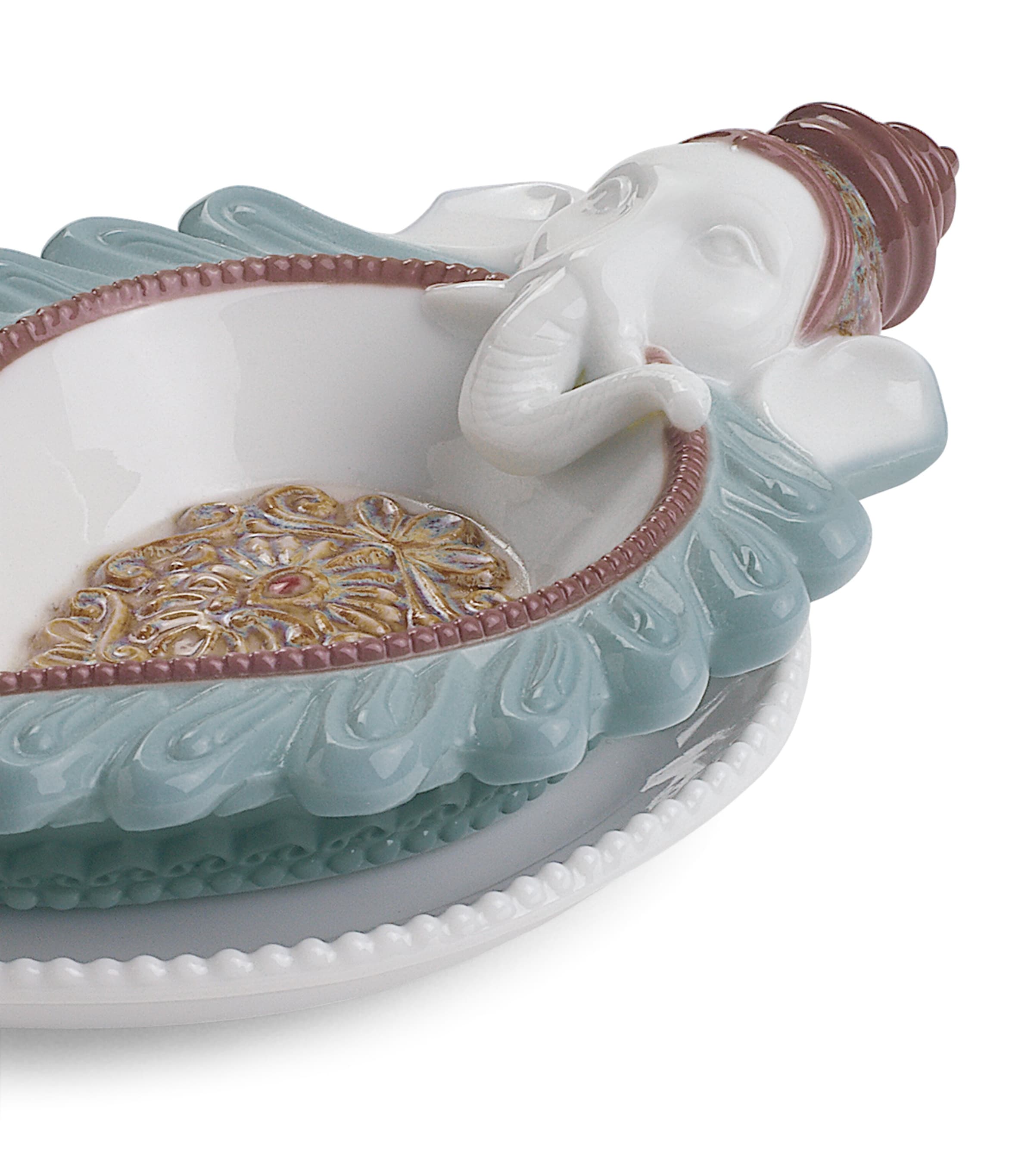Lladró Ganesha Diya Figurine Image 2
