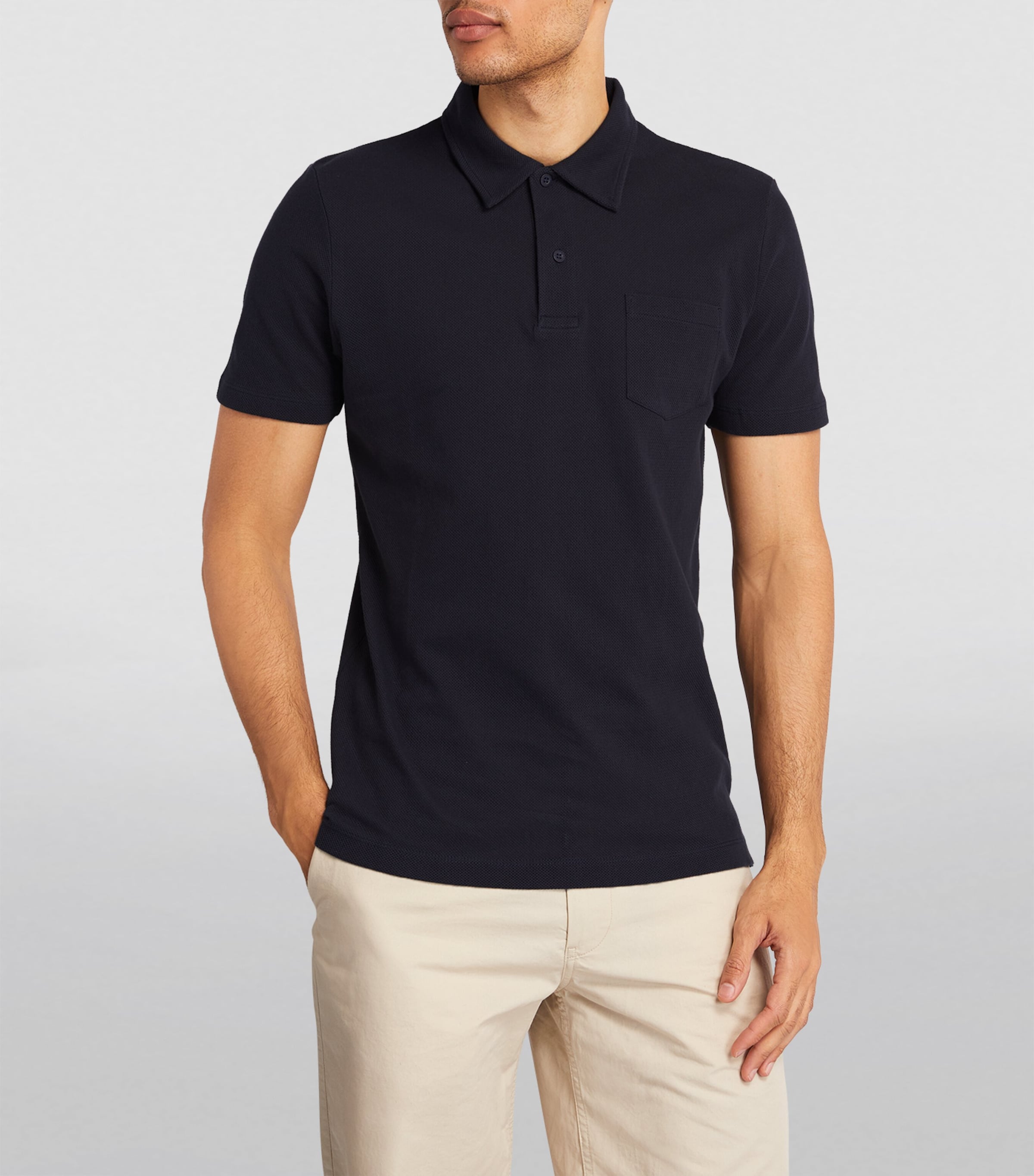 Supima Cotton Riviera Polo Shirt BUAA Image 5