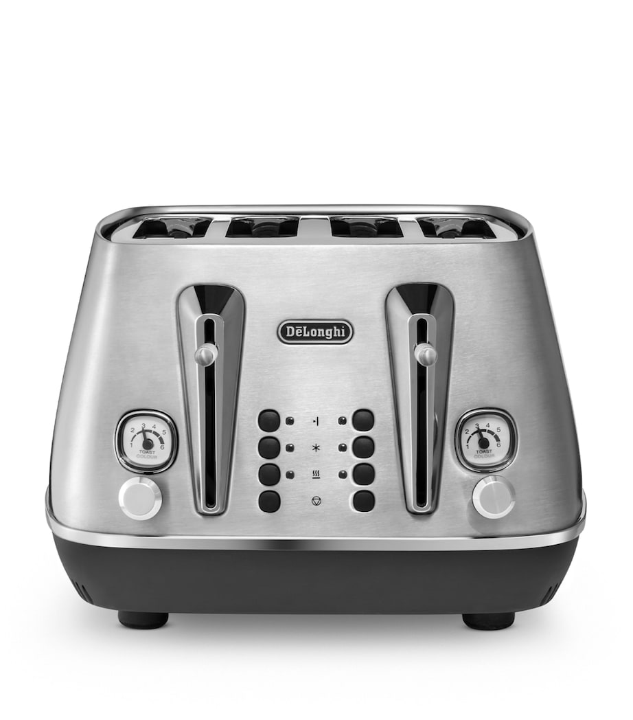 Distinta 4-Slice Toaster SILVER Image 1