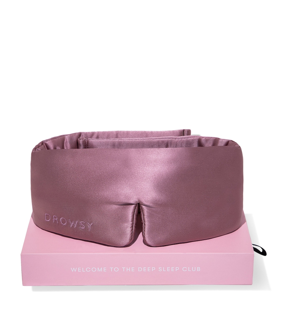 Silk Sleep Mask DAMASK ROSE Image 10