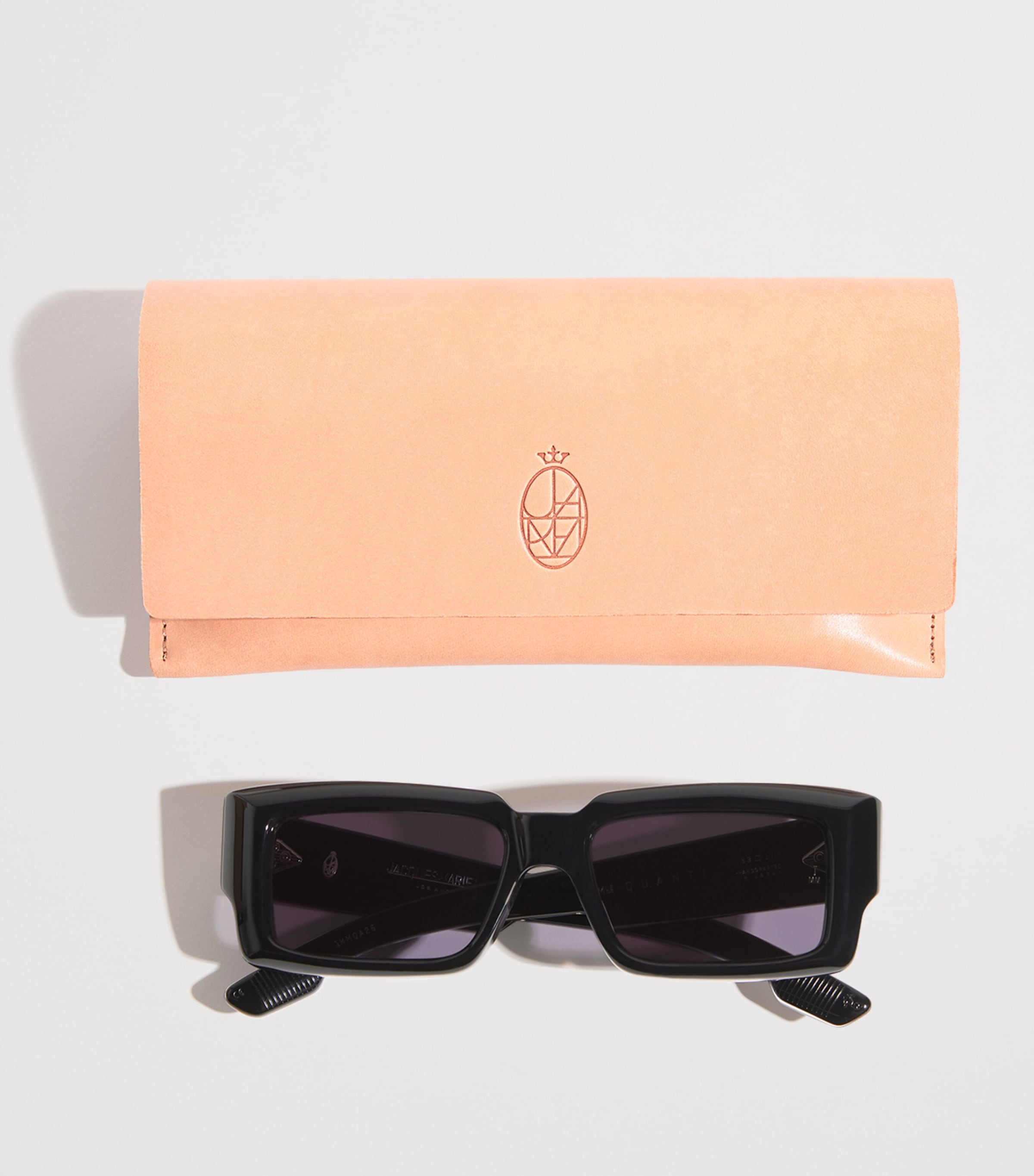 Jacques Marie Mage Acetate Quant Sunglasses Shadow Image 6