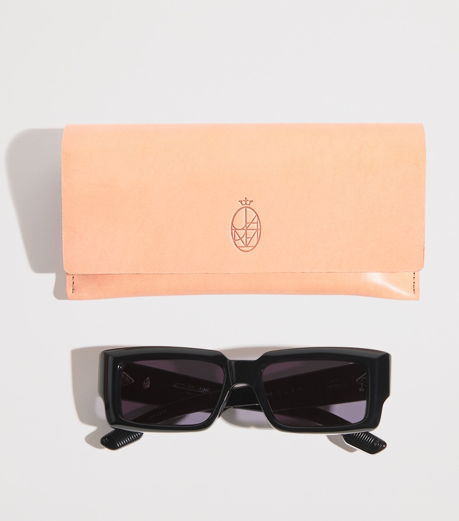 Jacques Marie Mage Acetate Quant Sunglasses Shadow Image 6