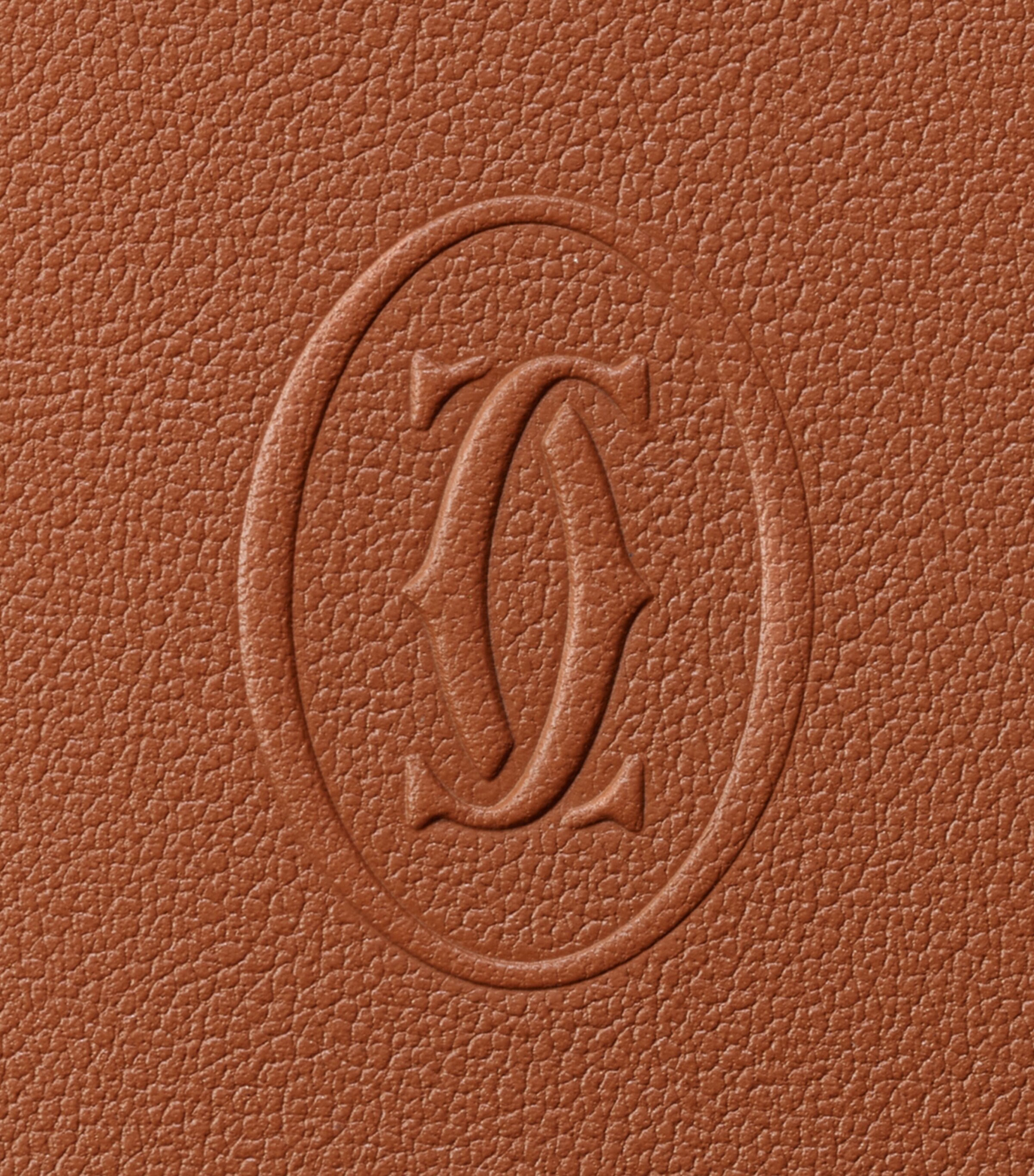 Cartier Leather Must de Cartier Card Holder Caramel Image 5