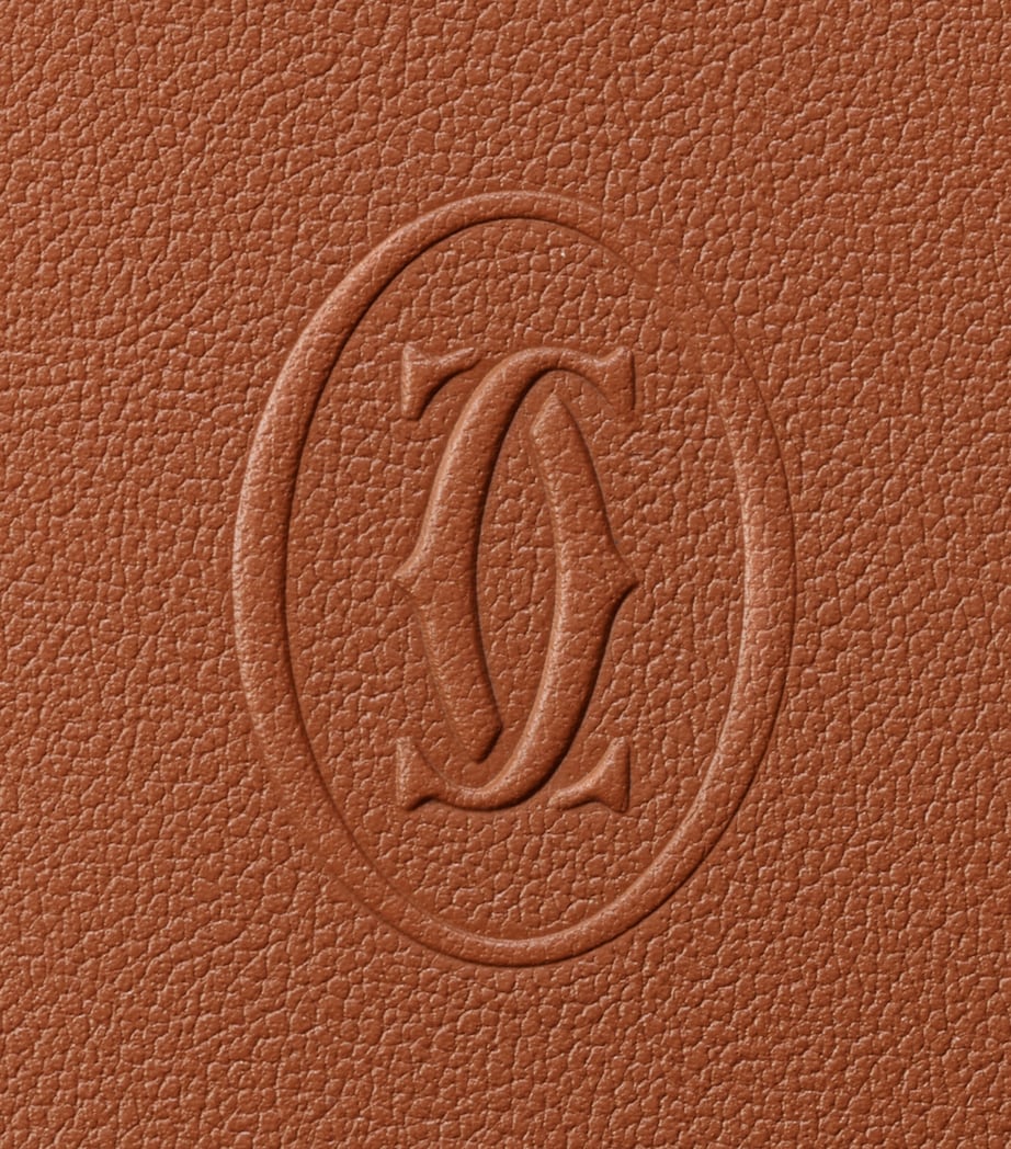 Cartier Leather Must de Cartier Card Holder Caramel Image 5