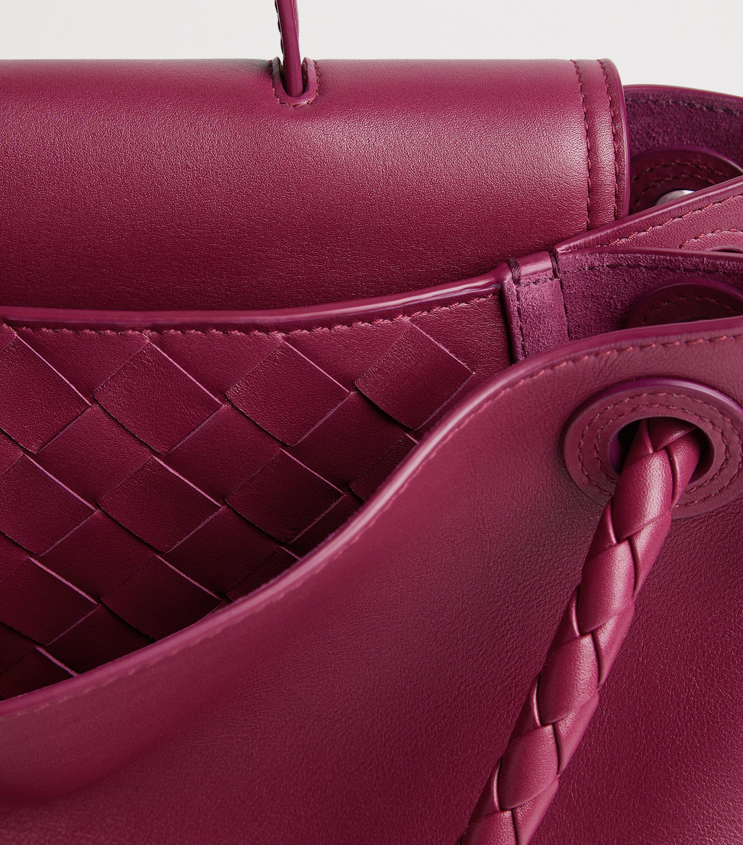 Leather Ciao Ciao Top-Handle Bag 5568 Image 6