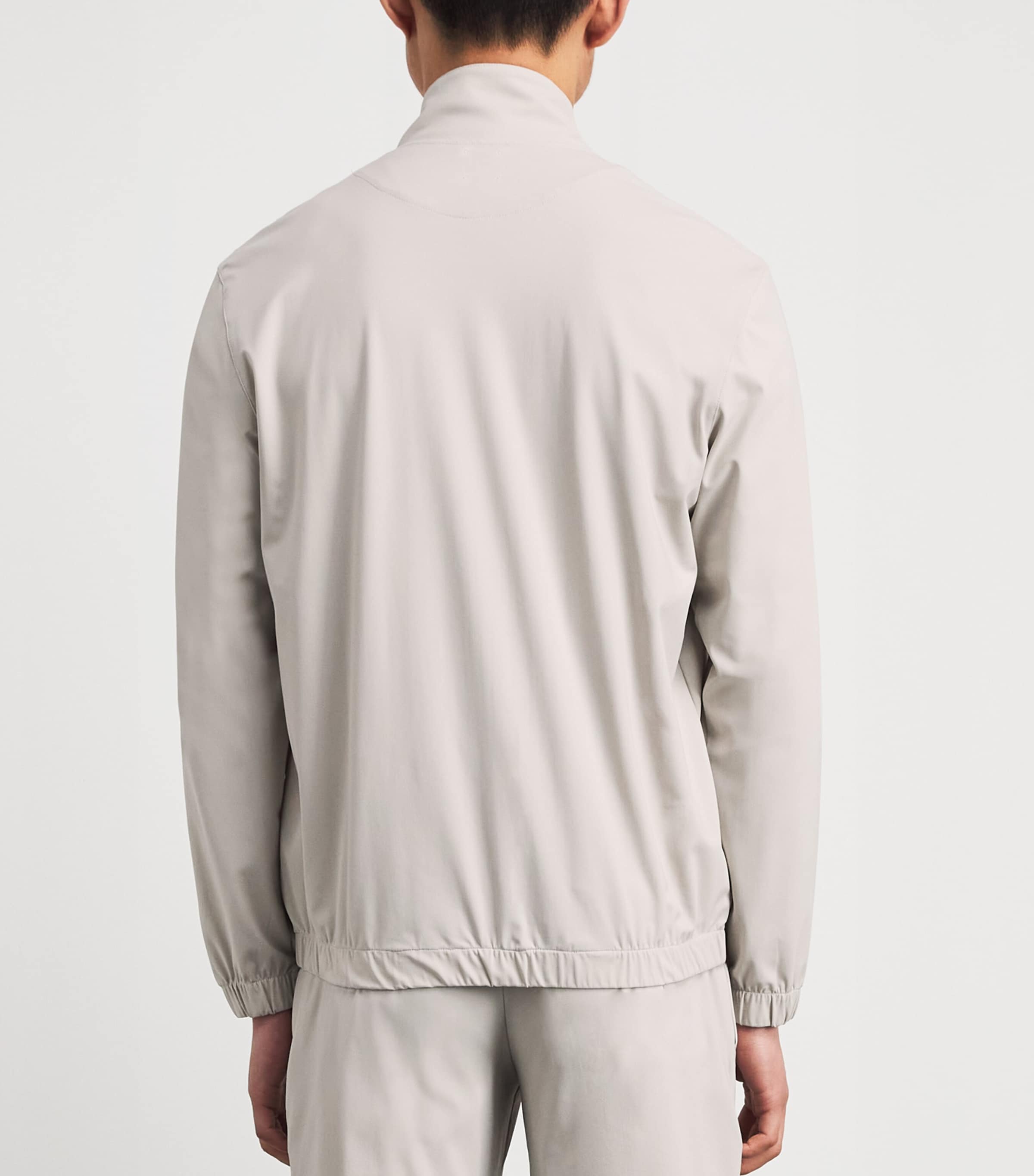 Eleventy Mens Technical Jacket Sabbia Image 5