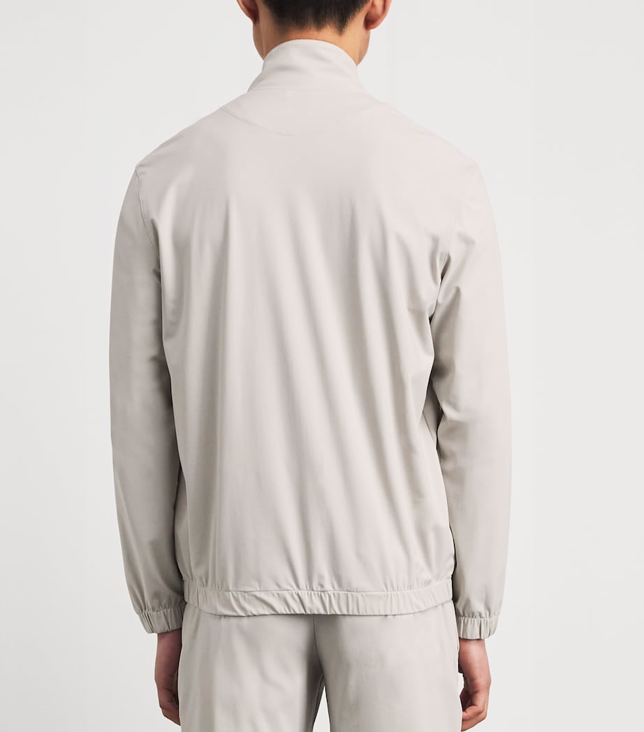 Eleventy Mens Technical Jacket Sabbia Image 5