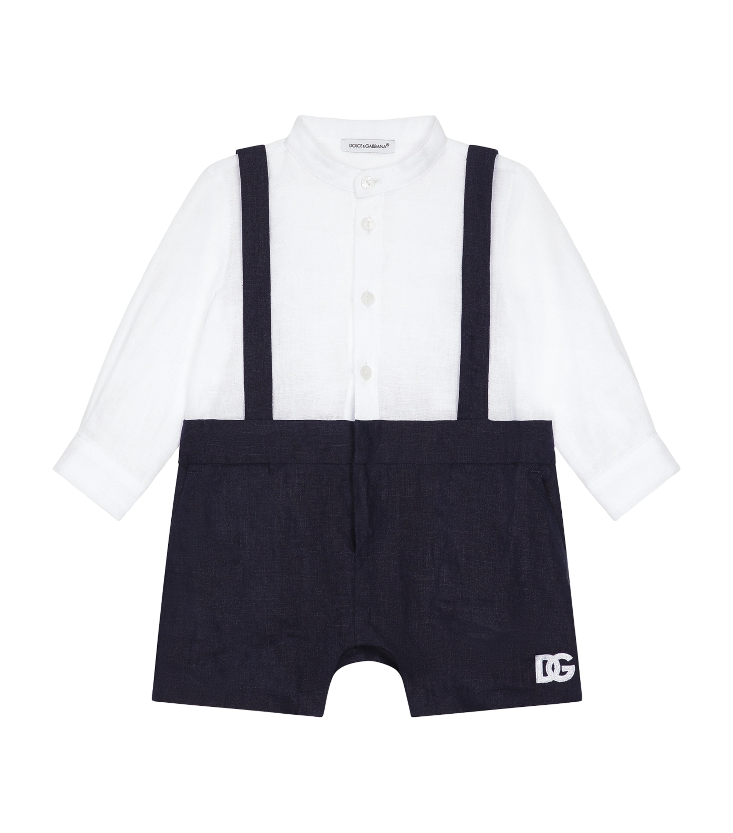 Dolce & Gabbana Linen Overalls