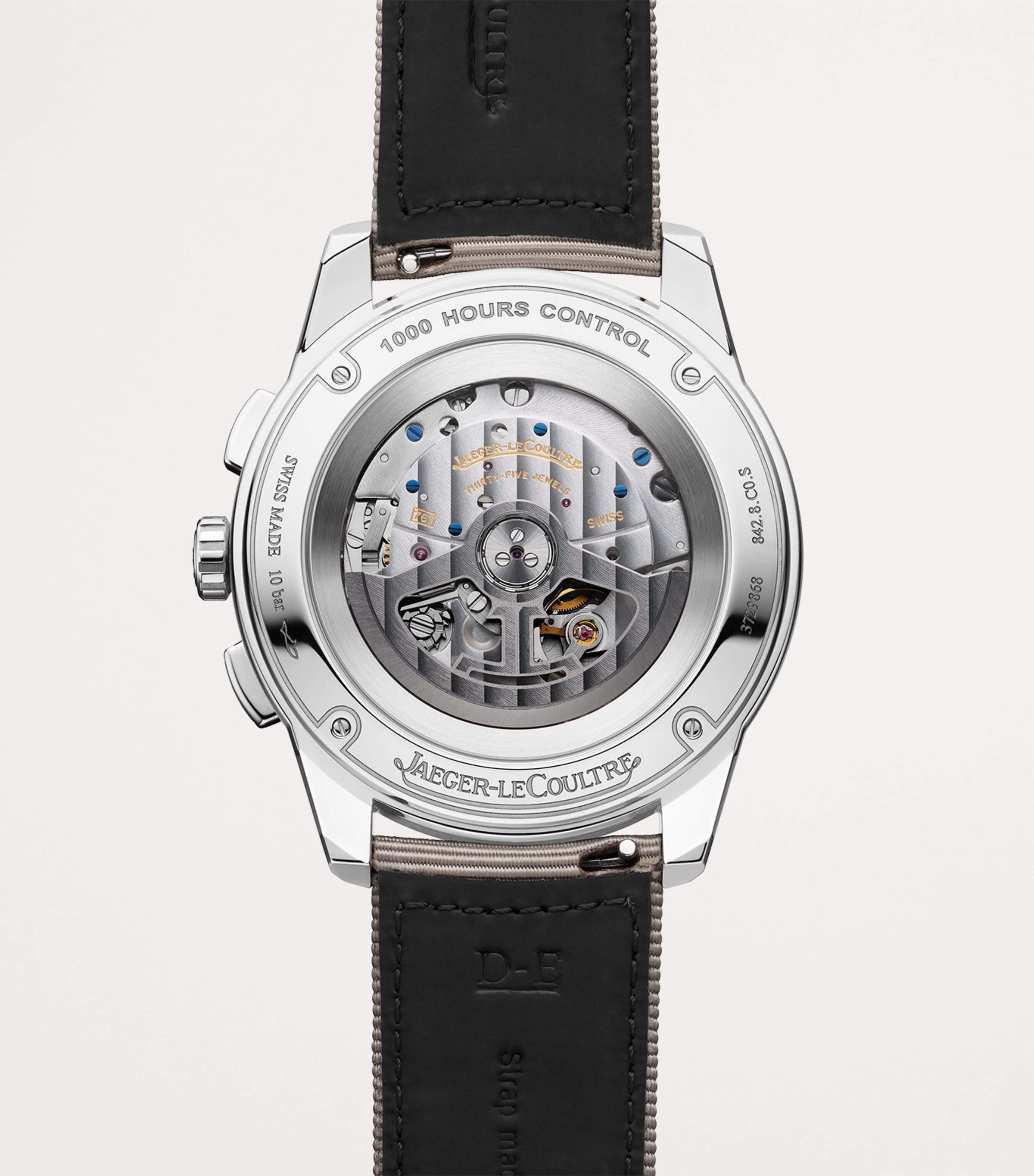 Stainless Steel Polaris Chronograph Watch 42mm STAINLESS STEEL Image 6