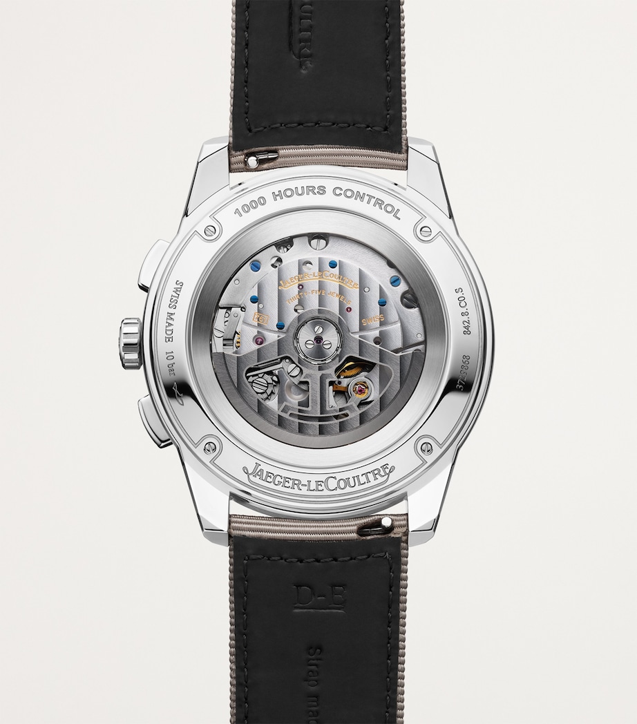 Stainless Steel Polaris Chronograph Watch 42mm STAINLESS STEEL Image 6