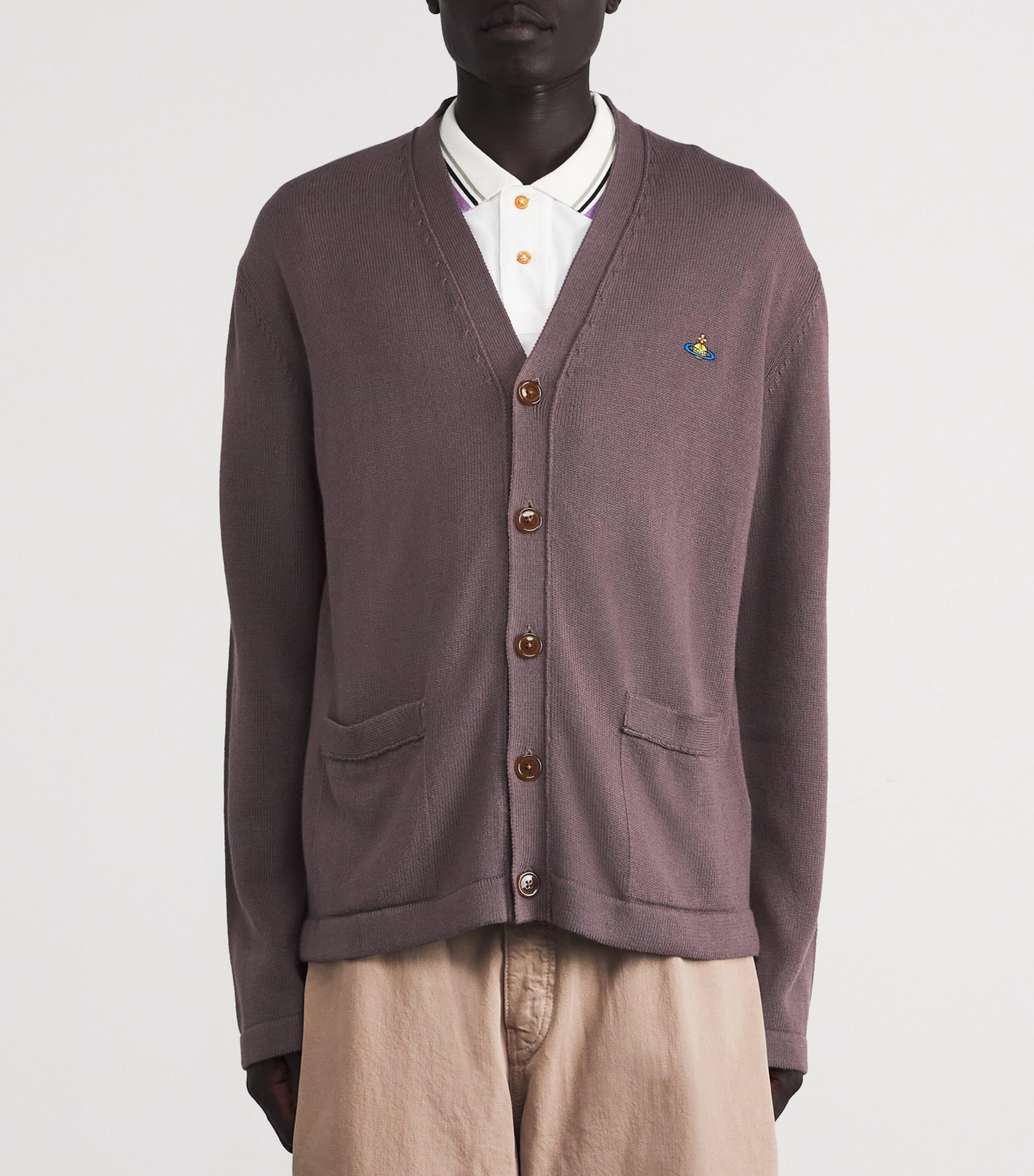 Vivienne Westwood Cotton-Cashmere Alex Cardigan | Harrods US