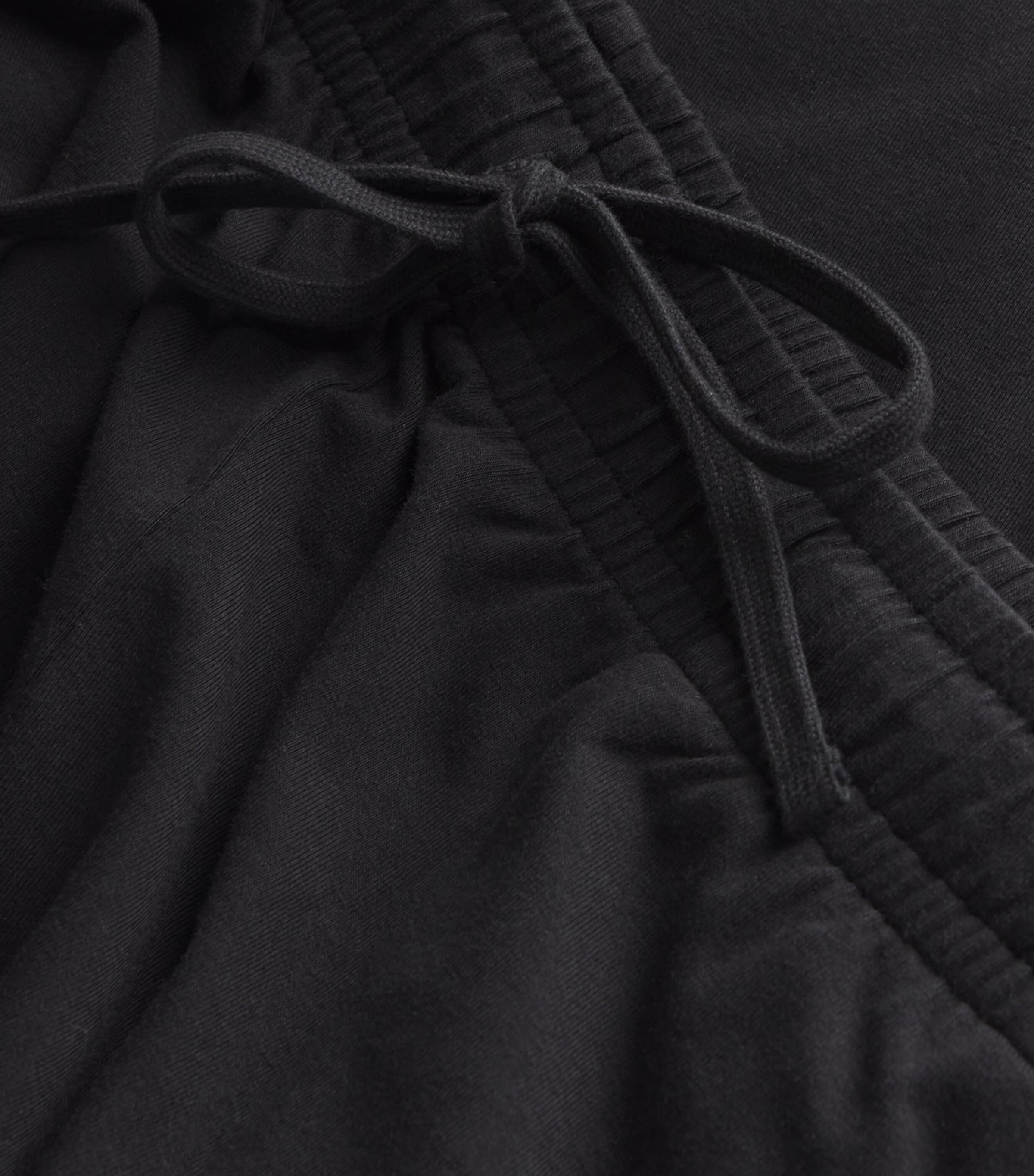 Jersey Lounge Straight Sweatpants OBSIDIAN Image 5