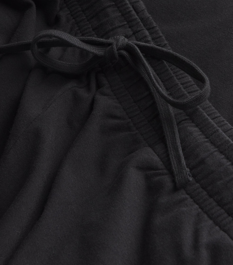 Jersey Lounge Straight Sweatpants OBSIDIAN Image 5