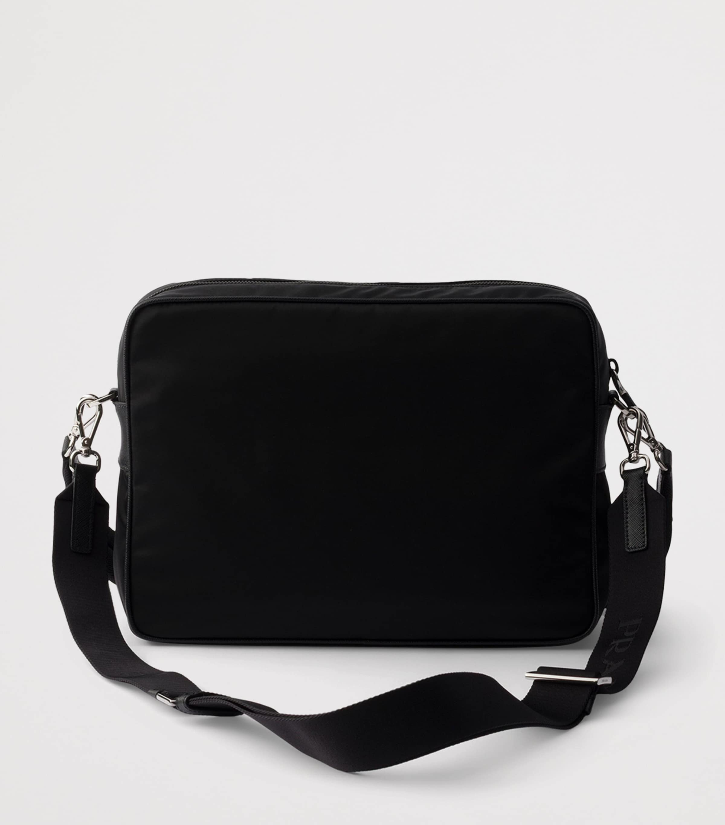 Prada Re-Nylon and Saffiano Leather-Trim Cross-Body Bag Image 3