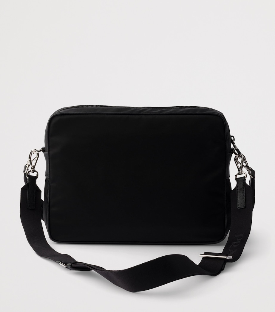Prada Re-Nylon and Saffiano Leather-Trim Cross-Body Bag Image 3