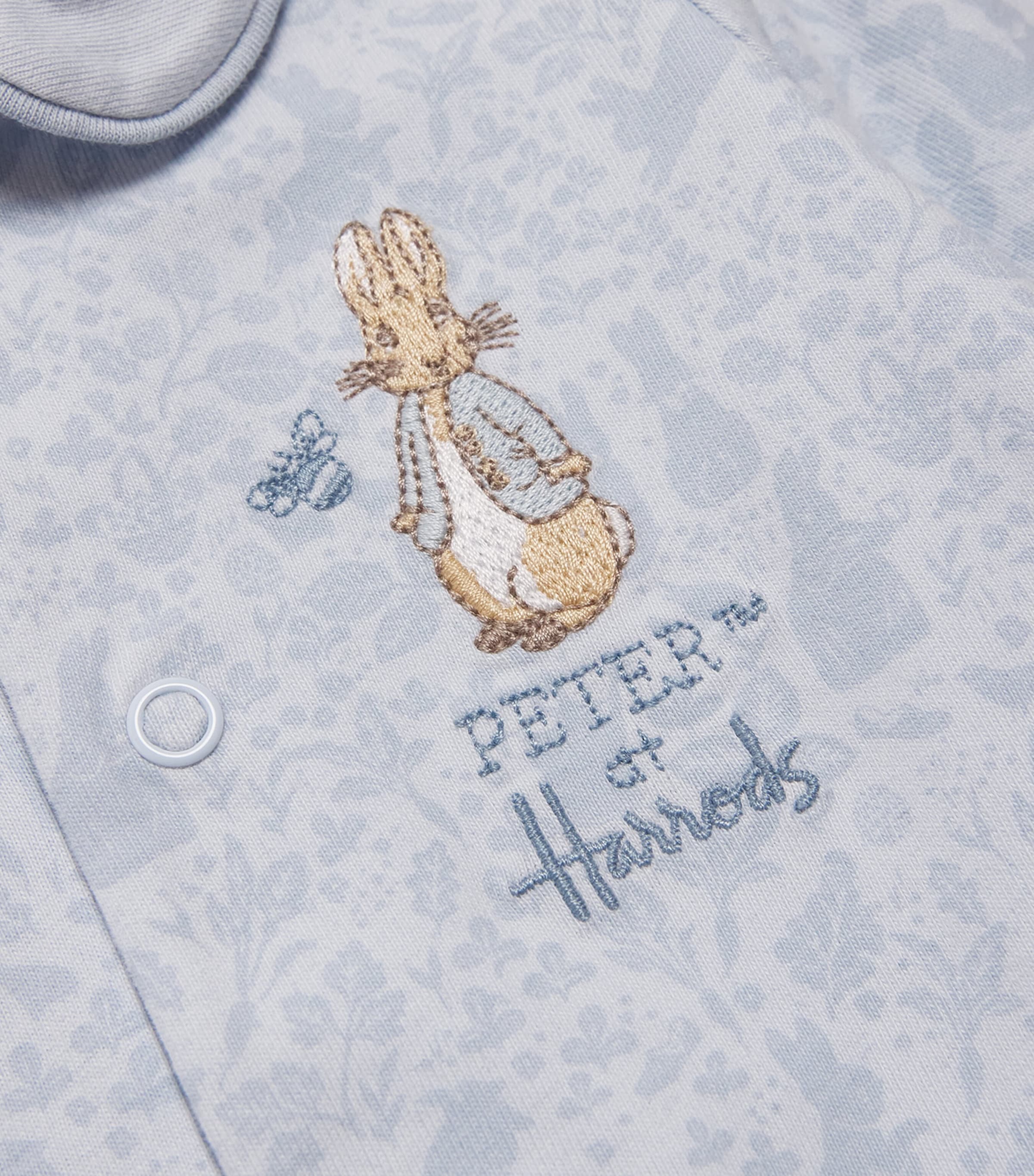 Peter Rabbit All-In-One and Hat Set (0-18 Months) BLUE Image 4