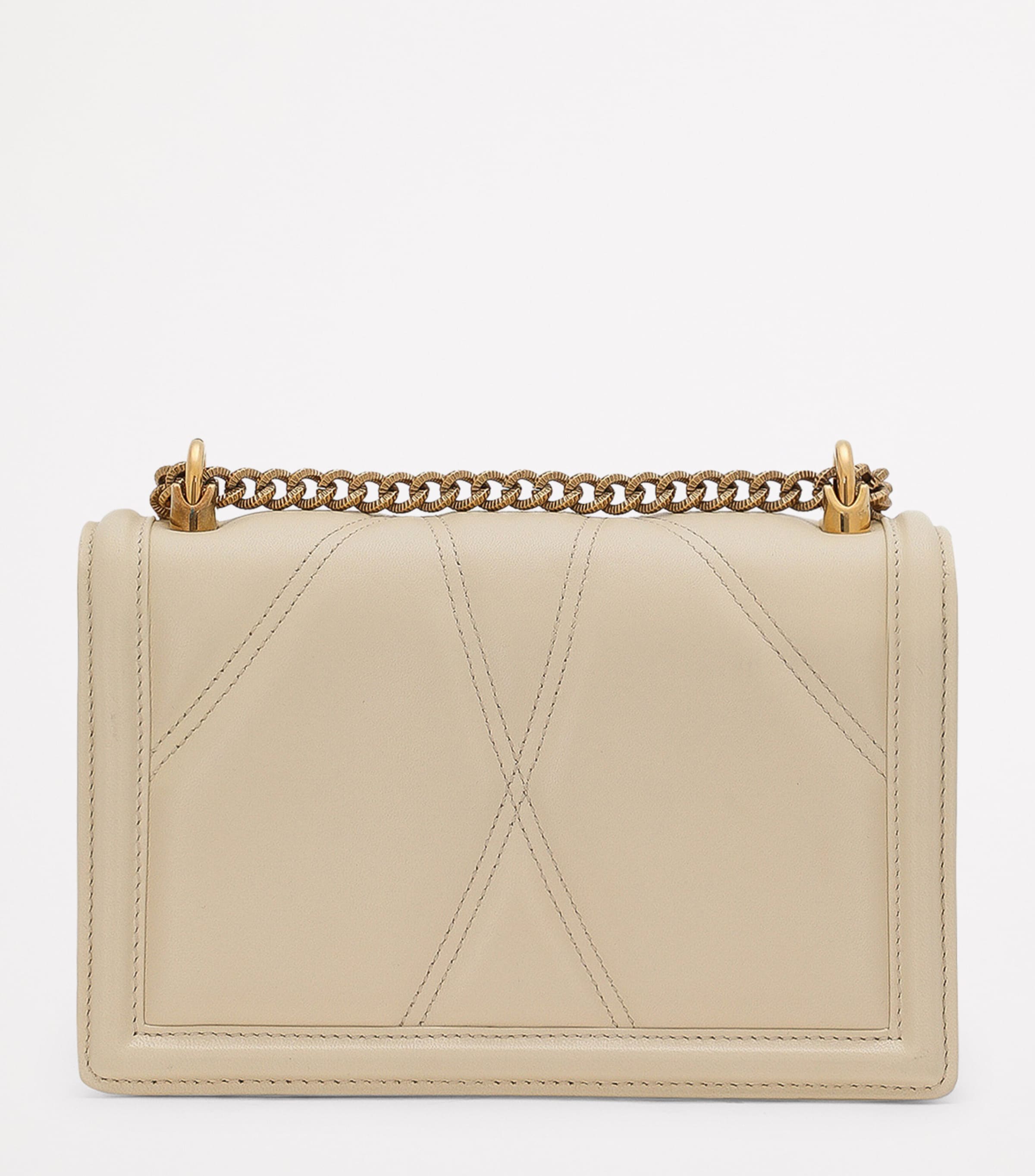 Leather Devotion Shoulder Bag 8H000-BURRO Image 3