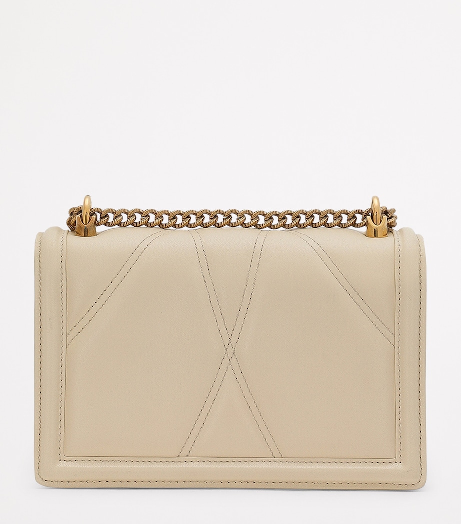 Leather Devotion Shoulder Bag 8H000-BURRO Image 3