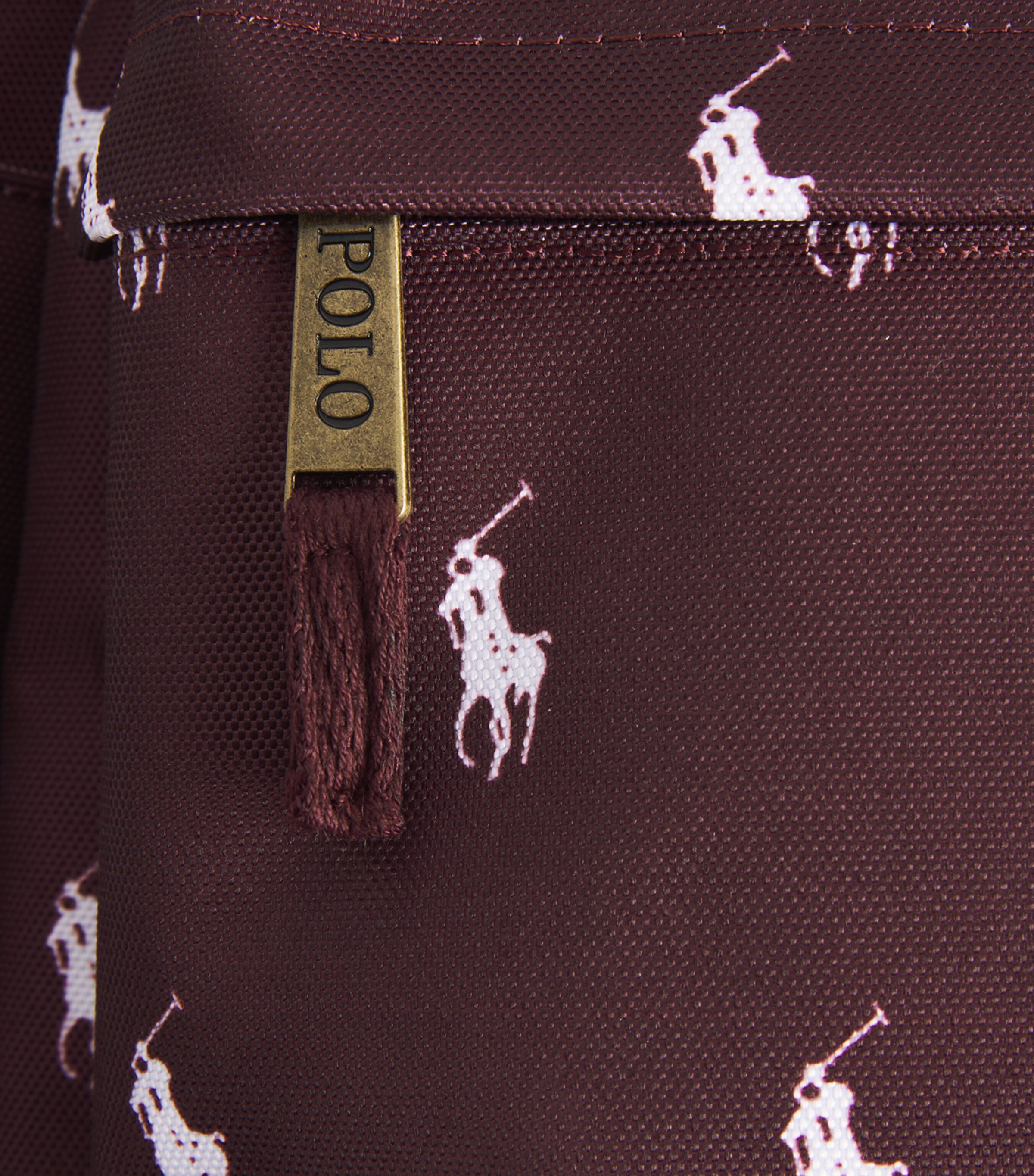 Ralph Lauren Kids Polo Pony Backpack Red Image 4