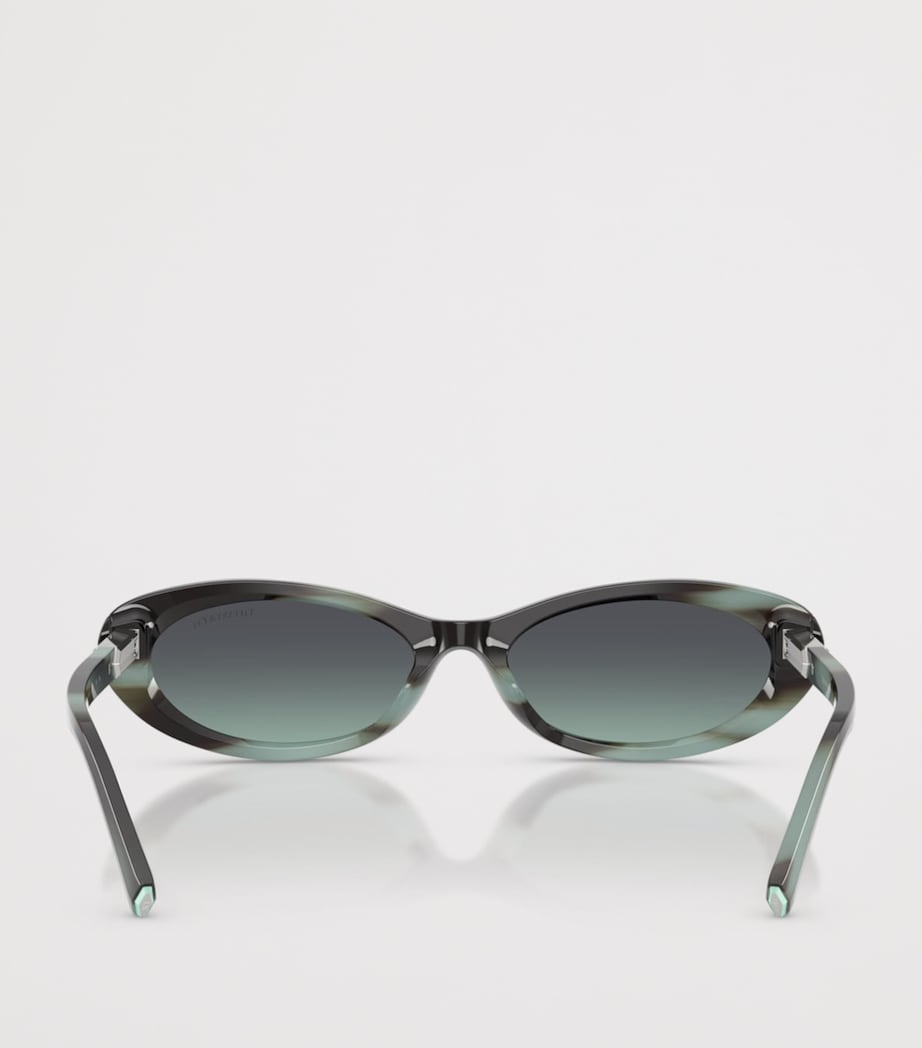 Acetate Oval TF4250 Sunglasses 84432G Image 4